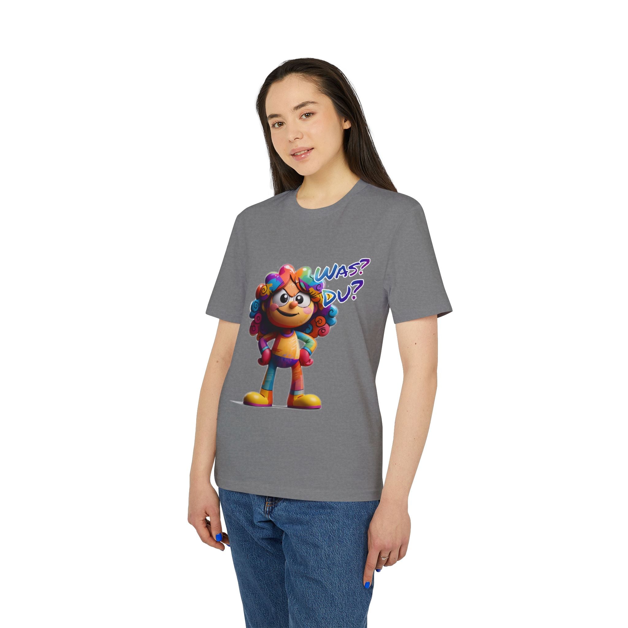 „Was? Du?“ T-Shirt | Humor| Phönix-Potsdam®