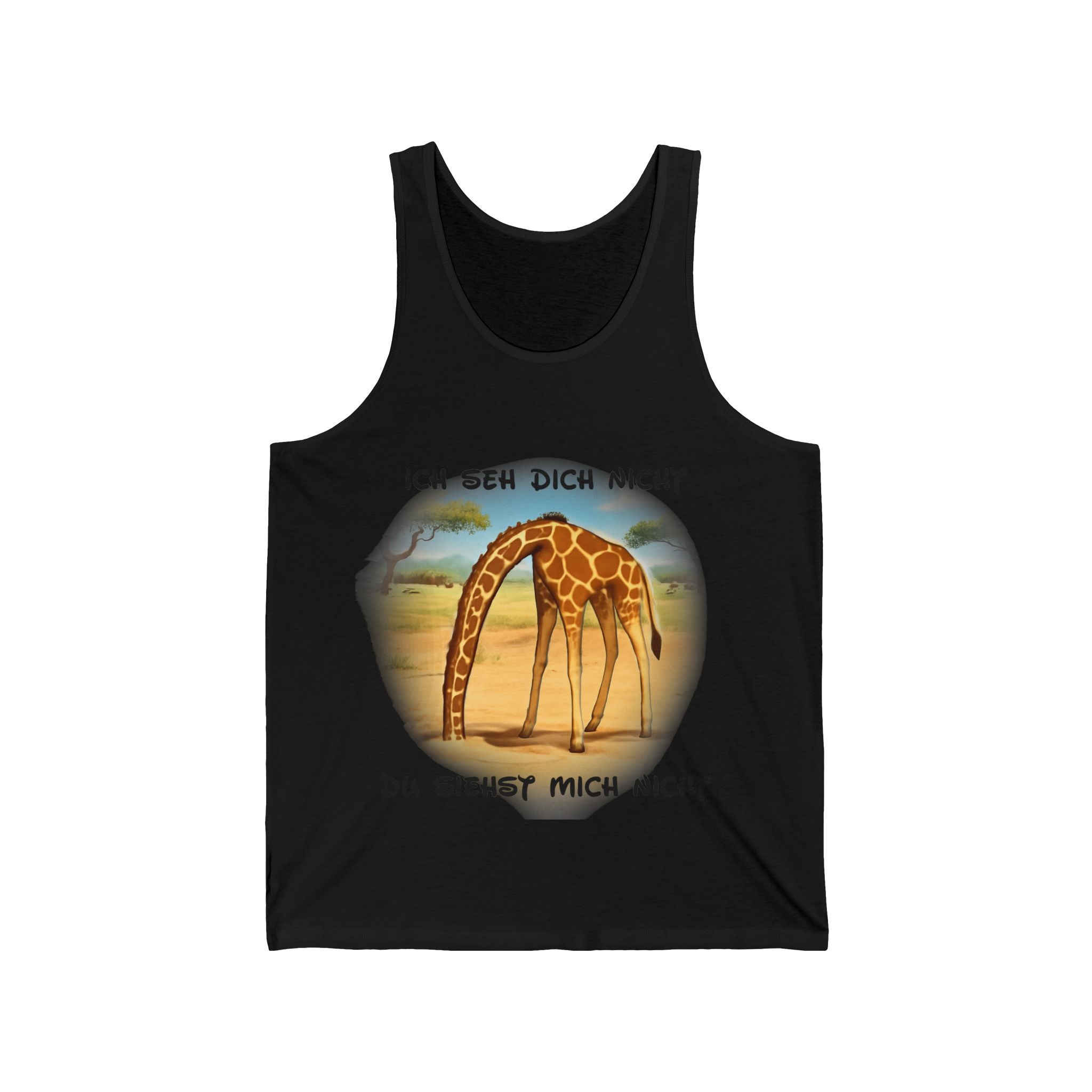 Giraffe Tank Top „Ich seh dich nicht“ | Phönix-Potsdam®