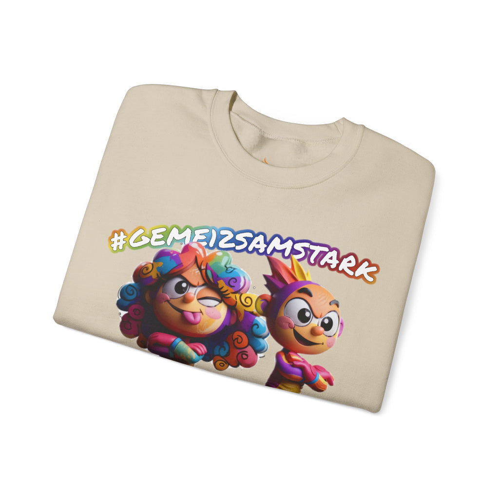 Sweatshirt #GEME12SAMSTARK® | Humor | Phönix-Potsdam®