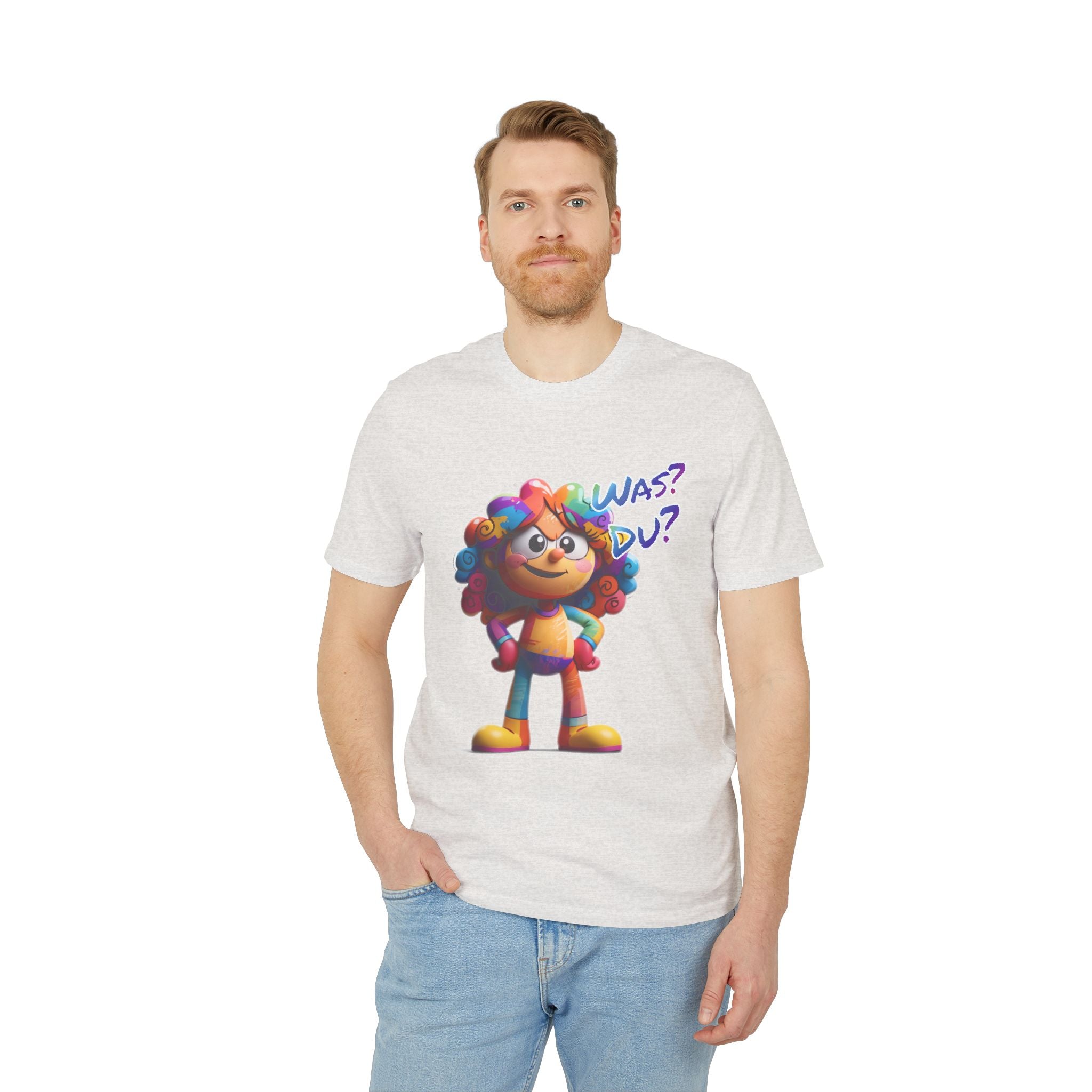 „Was? Du?“ T-Shirt | Humor| Phönix-Potsdam®