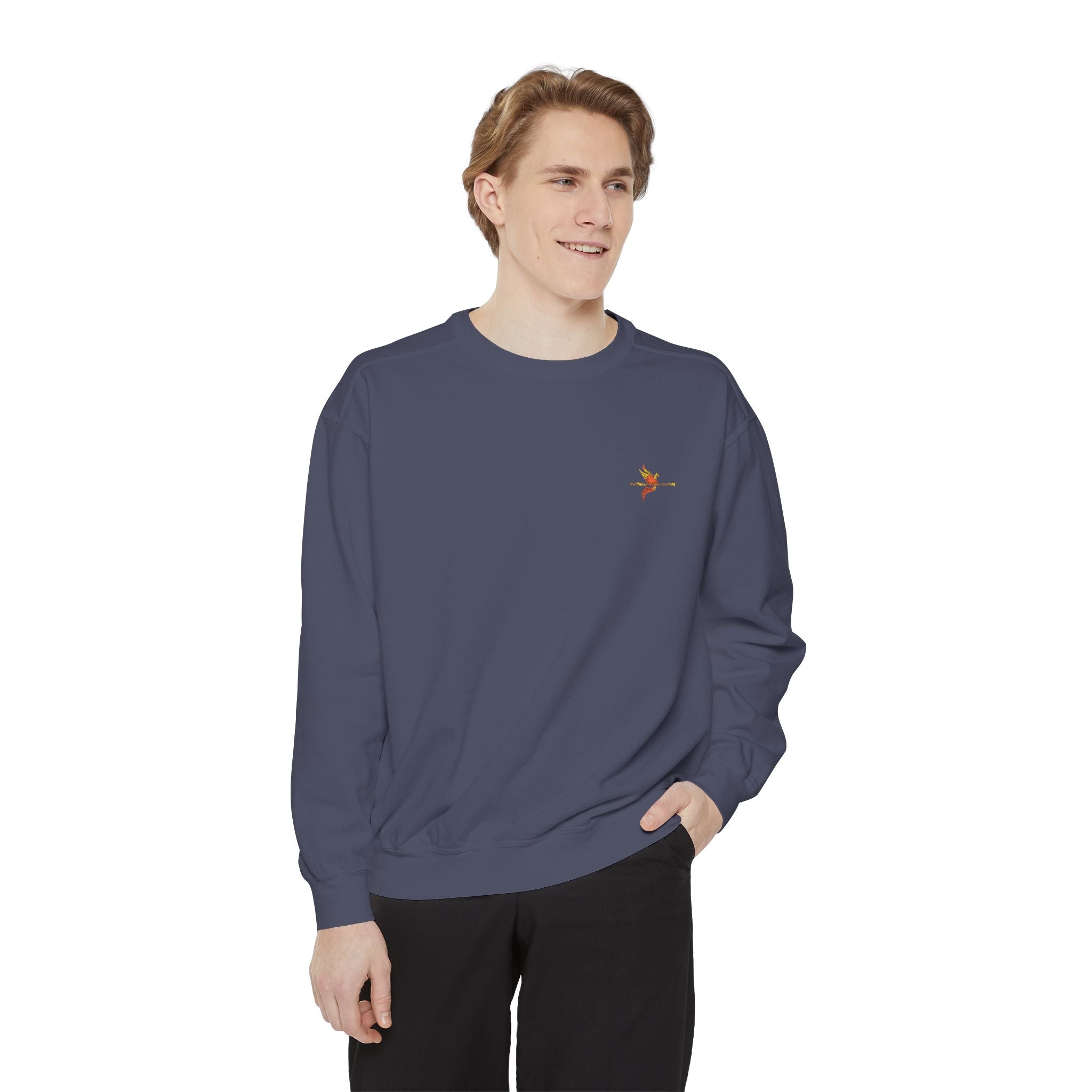 Sweatshirt | Garment-Dyed | Gestickt | Phönix-Potsdam®