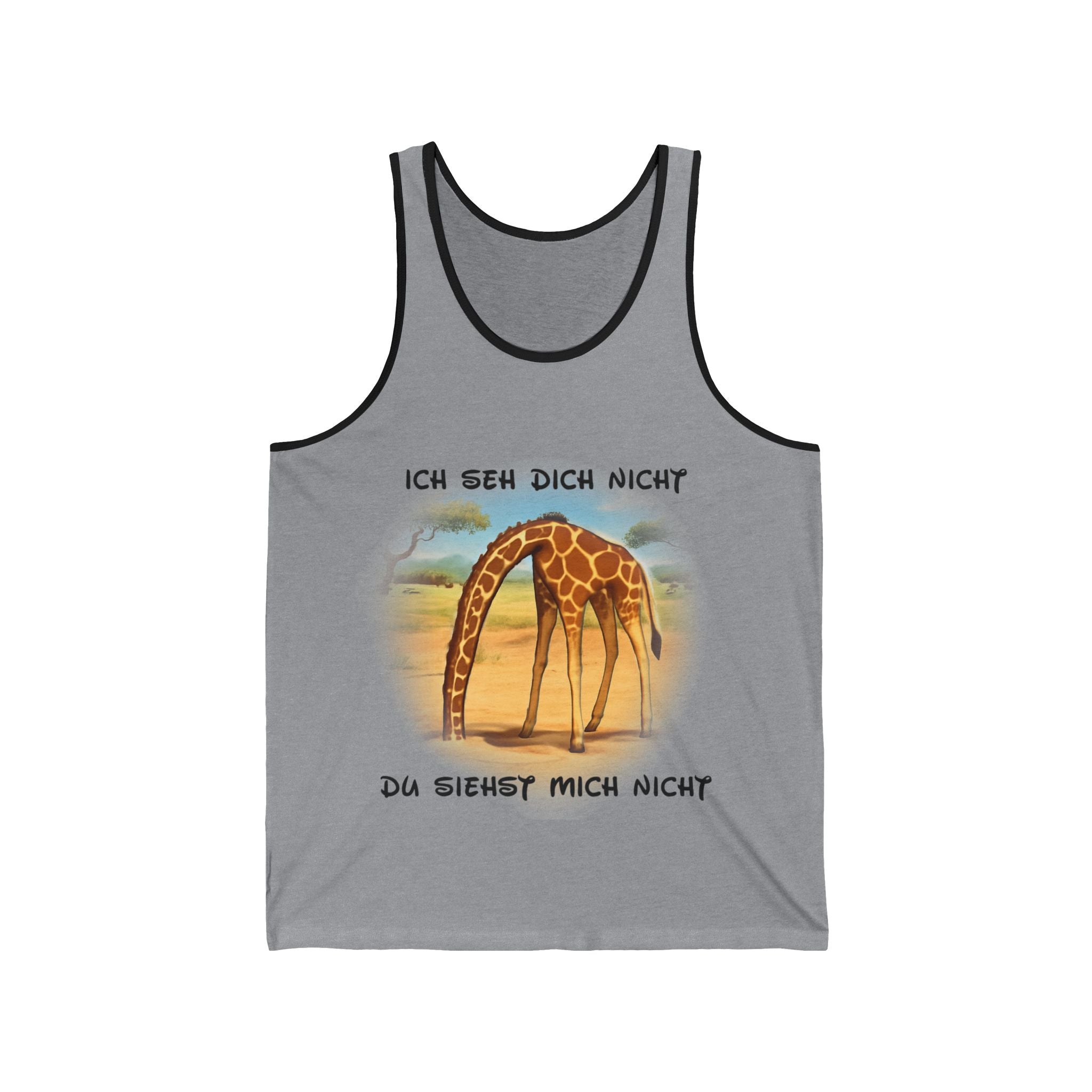 Giraffe Tank Top „Ich seh dich nicht“ | Phönix-Potsdam®