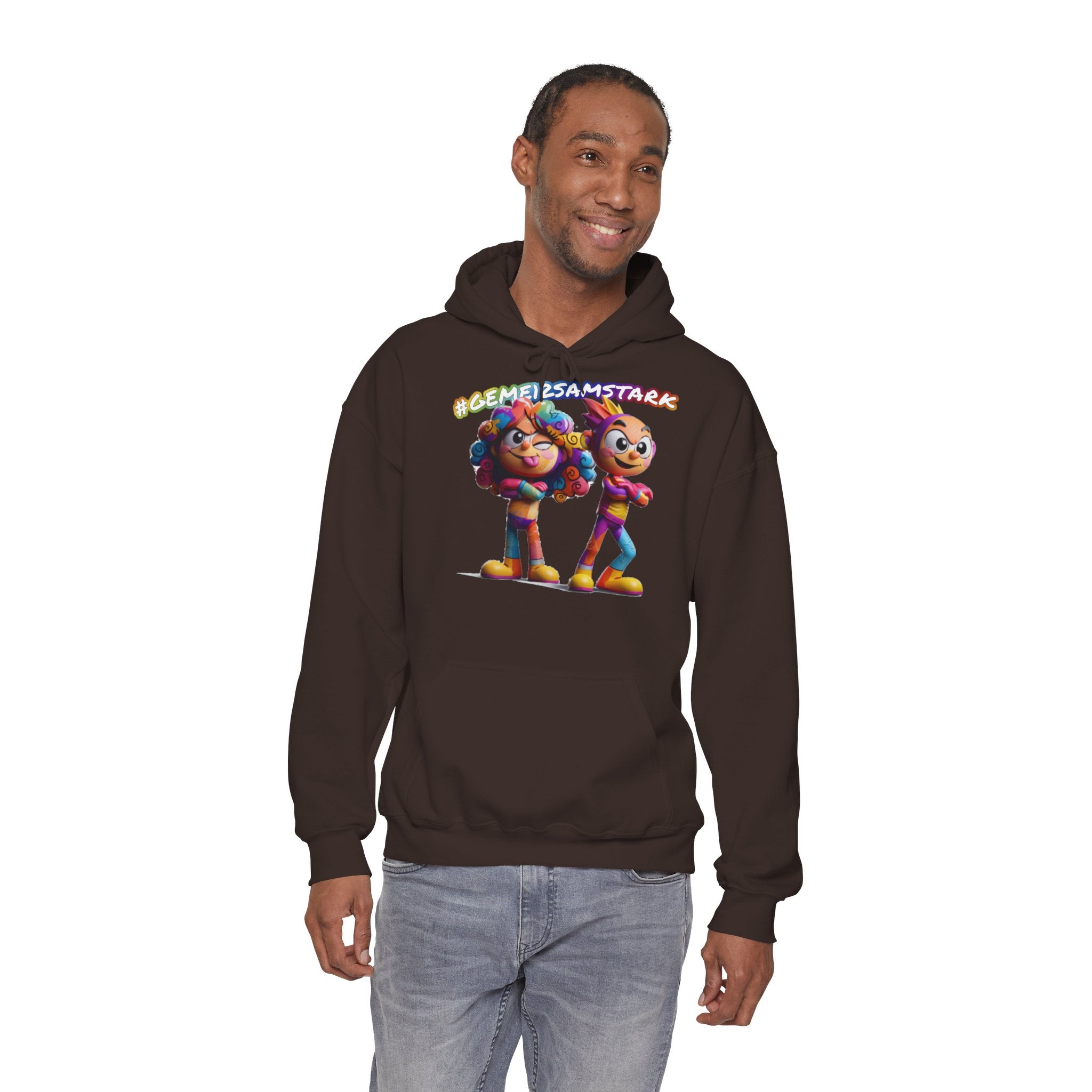 Hoodie #GEME12SAMSTARK® | Humor | Phönix-Potsdam®