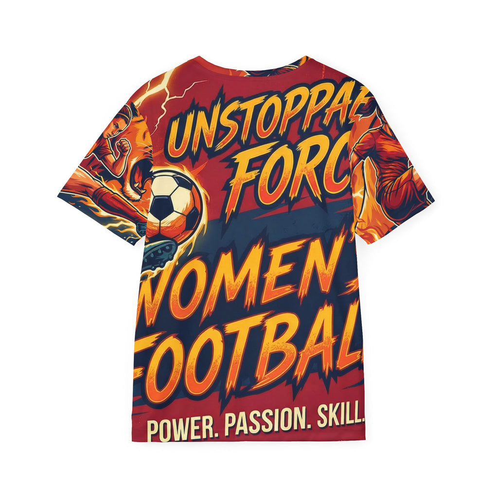 Fußball Trikot – "Unstoppable Force" | All-Over-Print | Phönix-Potsdam®