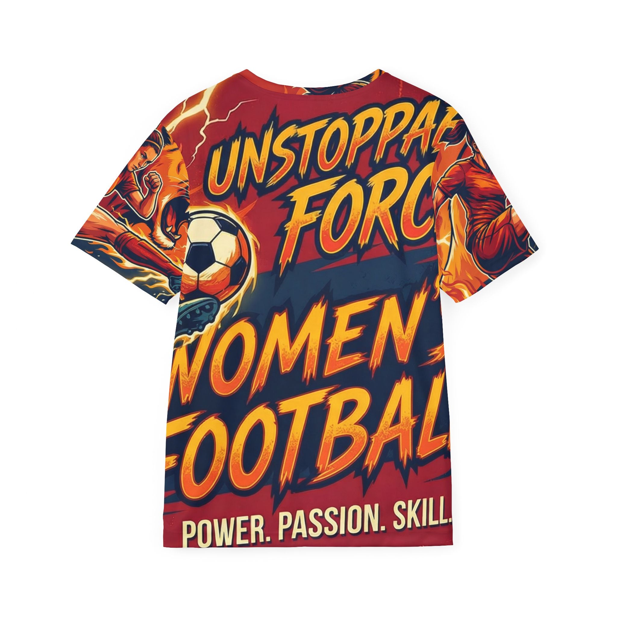 Fußball Trikot – "Unstoppable Force" | All-Over-Print | Phönix-Potsdam®