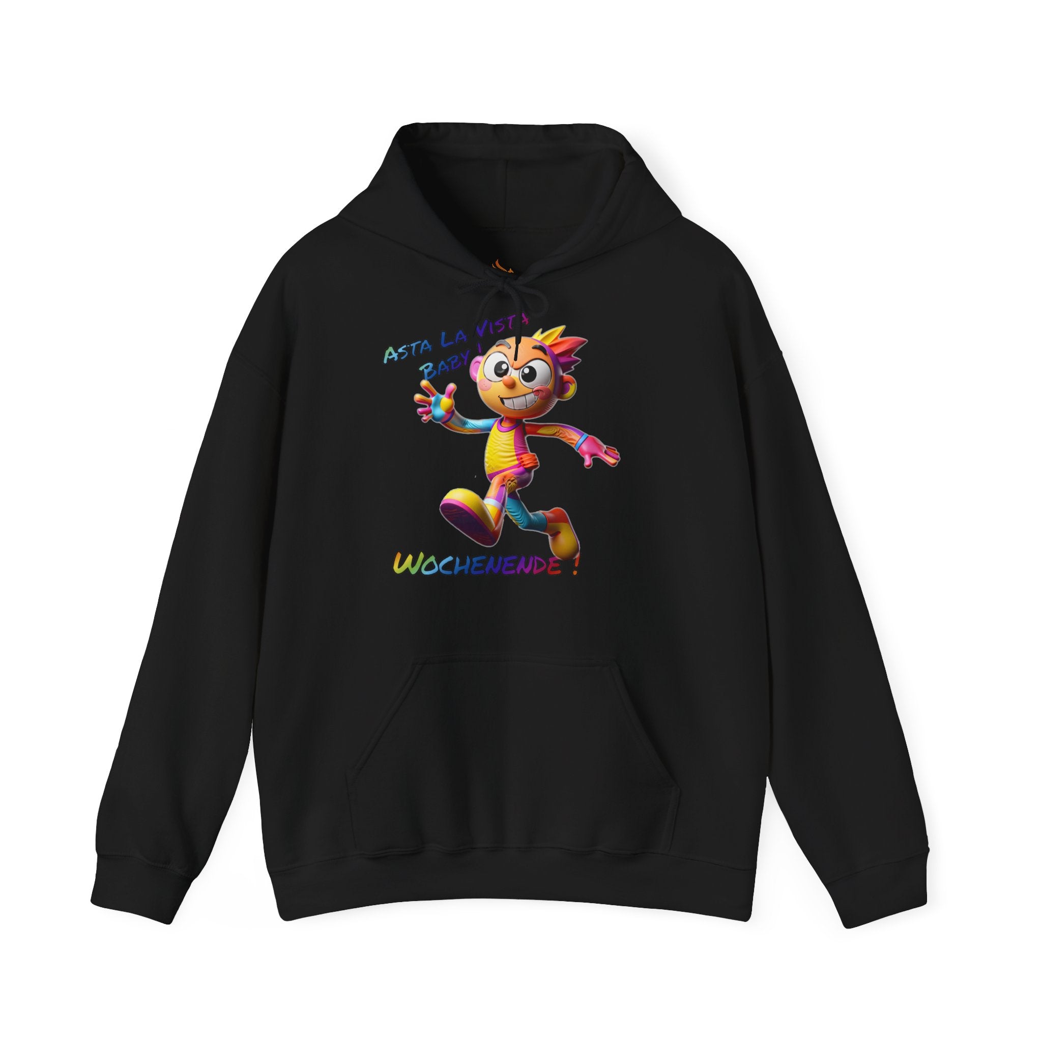 Hoodie „Asta la Vista, Baby! – Wochenende!“ | Humor | Phönix-Potsdam®