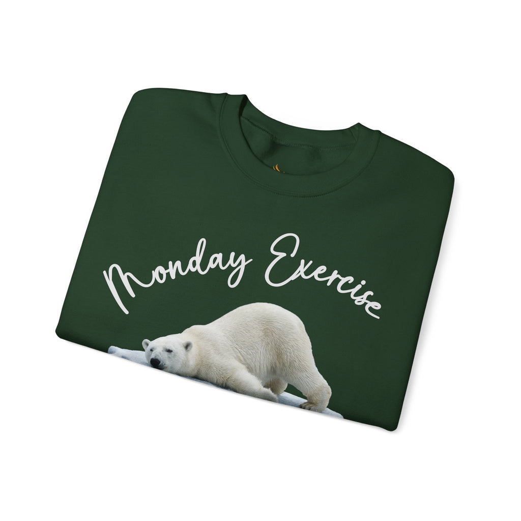 Eisbär „Monday Exercise" Rundhals-Sweatshirt | Phönix-Potsdam®