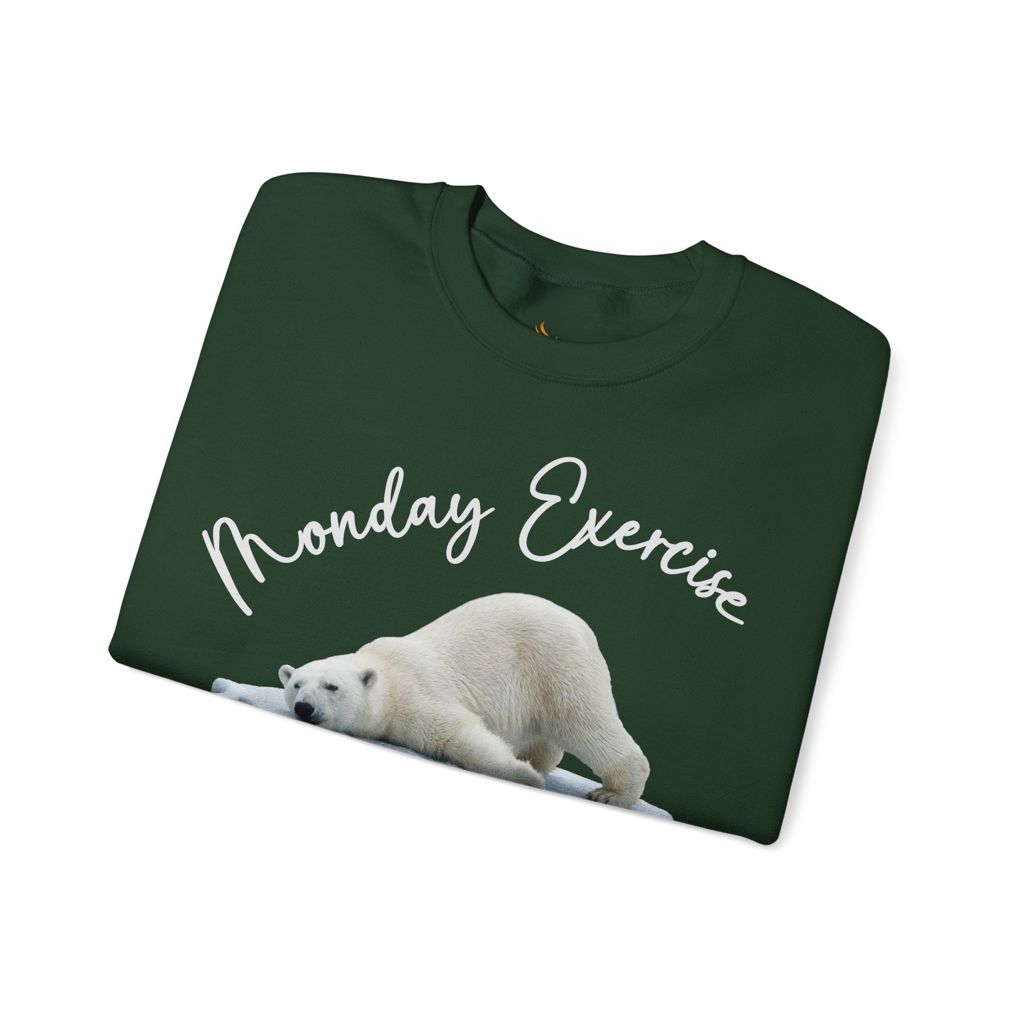 Eisbär „Monday Exercise" Rundhals-Sweatshirt | Phönix-Potsdam®