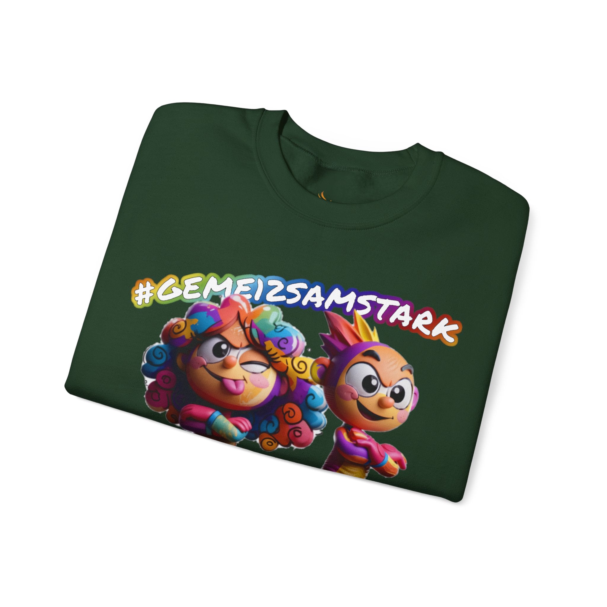 Sweatshirt #GEME12SAMSTARK® | Humor | Phönix-Potsdam®