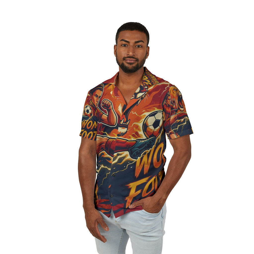 Fußball Hemd – "Unstoppable Force" | All-Over-Print | Phönix-Potsdam®