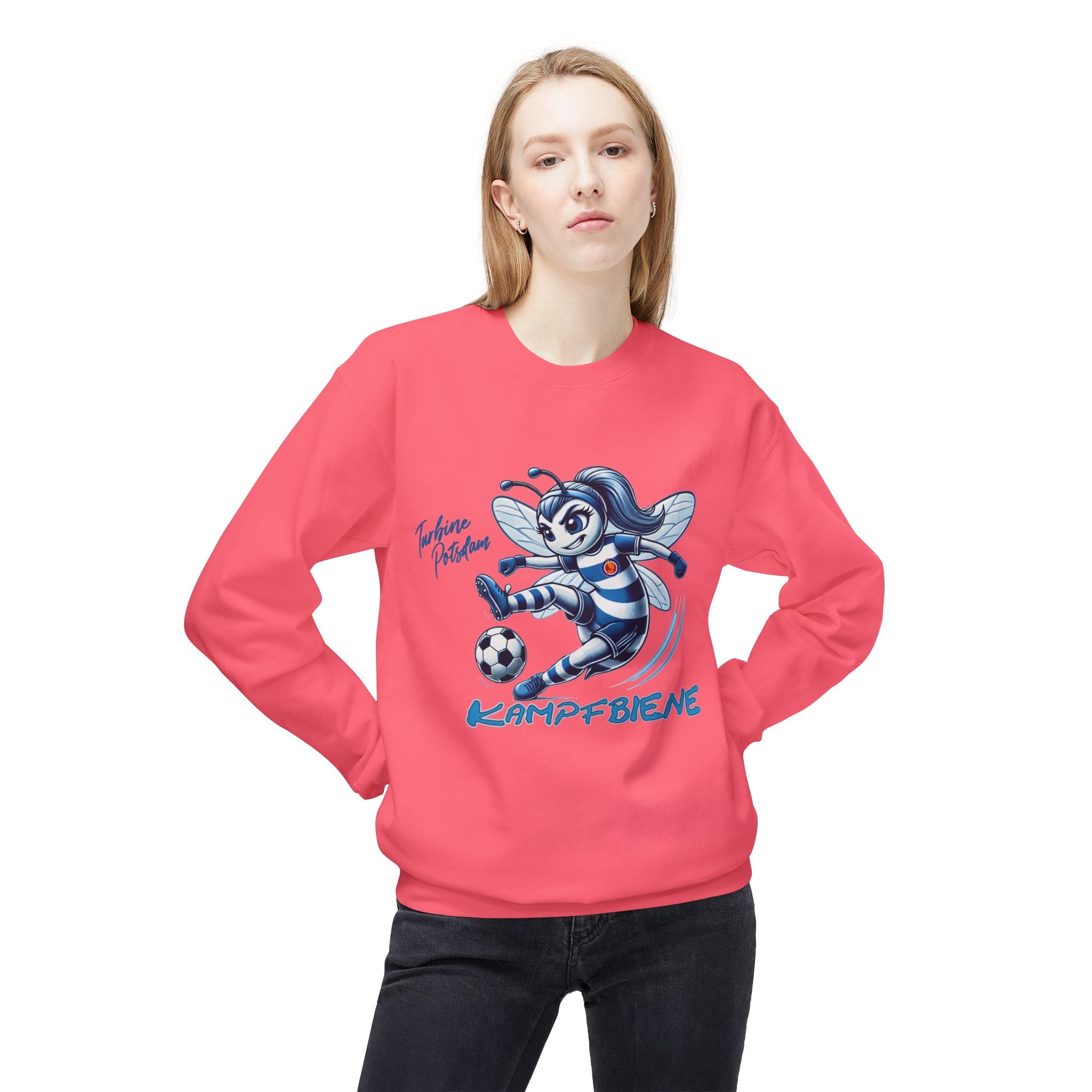 Sweatshirt | Kampfbiene | Turbine Potsdam | Phönix-Potsdam®