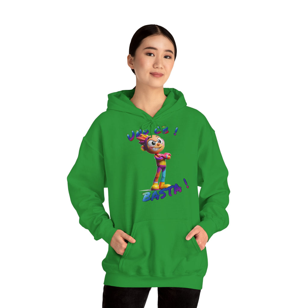 Hoodie „Und ob! Basta!“ | Humor | Phönix-Potsdam®