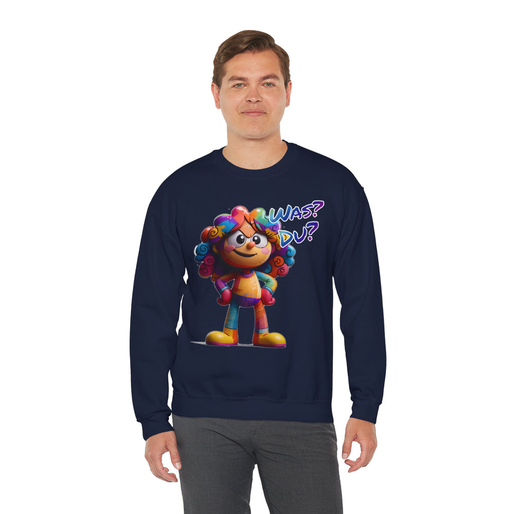 „Was? Du?“ Sweatshirt | Humor | Phönix-Potsdam®