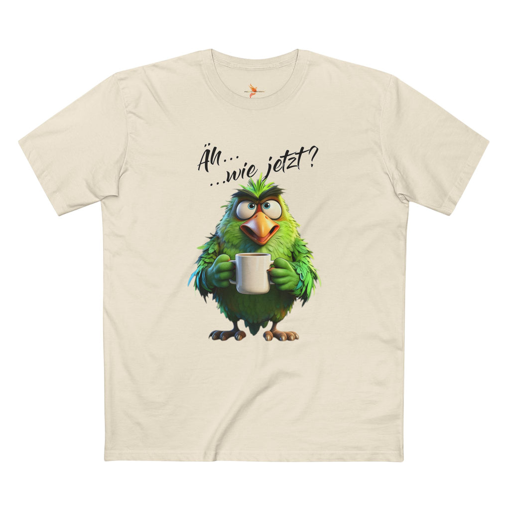 Papagei „Äh...wie jetzt?“ T-Shirt | Humor | Phönix-Potsdam®