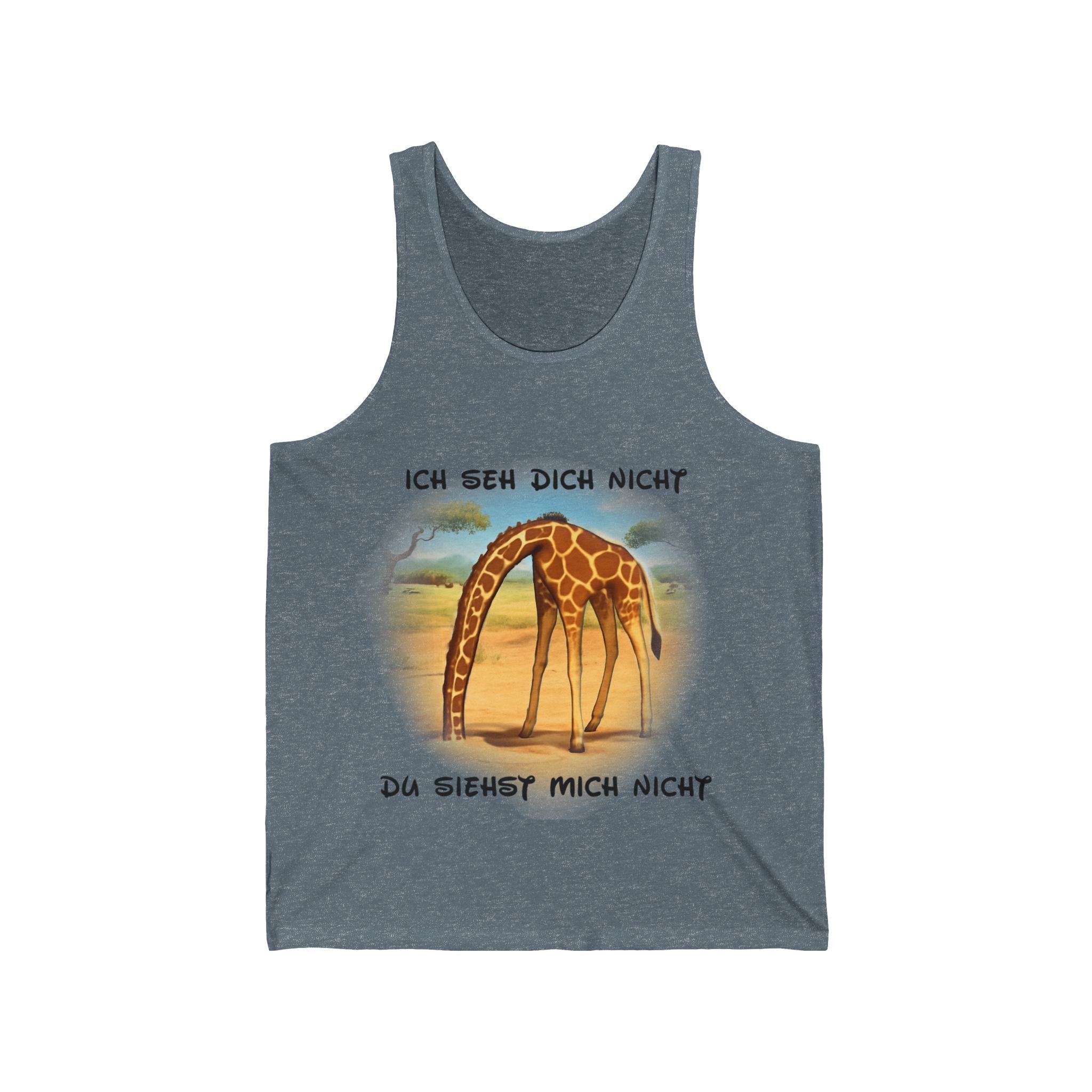 Giraffe Tank Top „Ich seh dich nicht“ | Phönix-Potsdam®