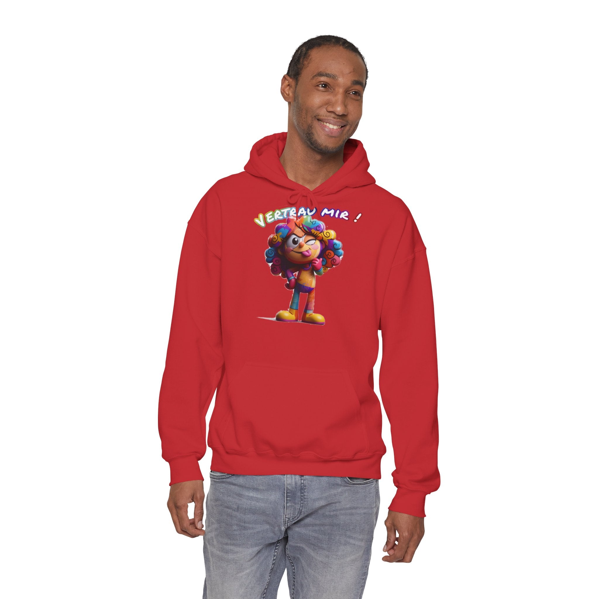 „Vertrau mir!“ Hoodie | Humor | Phönix-Potsdam®