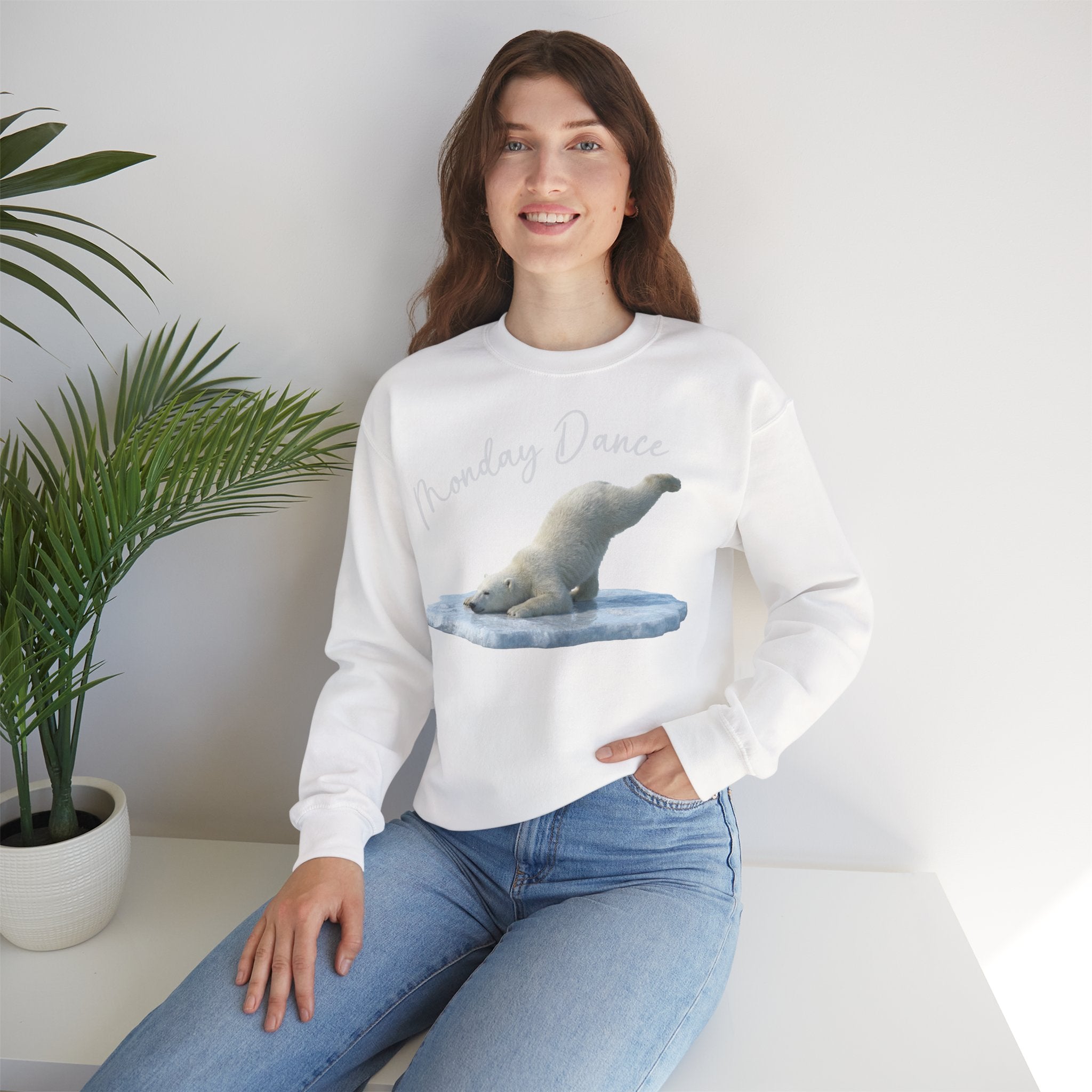 Eisbär „Monday Dance" Rundhals-Sweatshirt | Phönix-Potsdam®