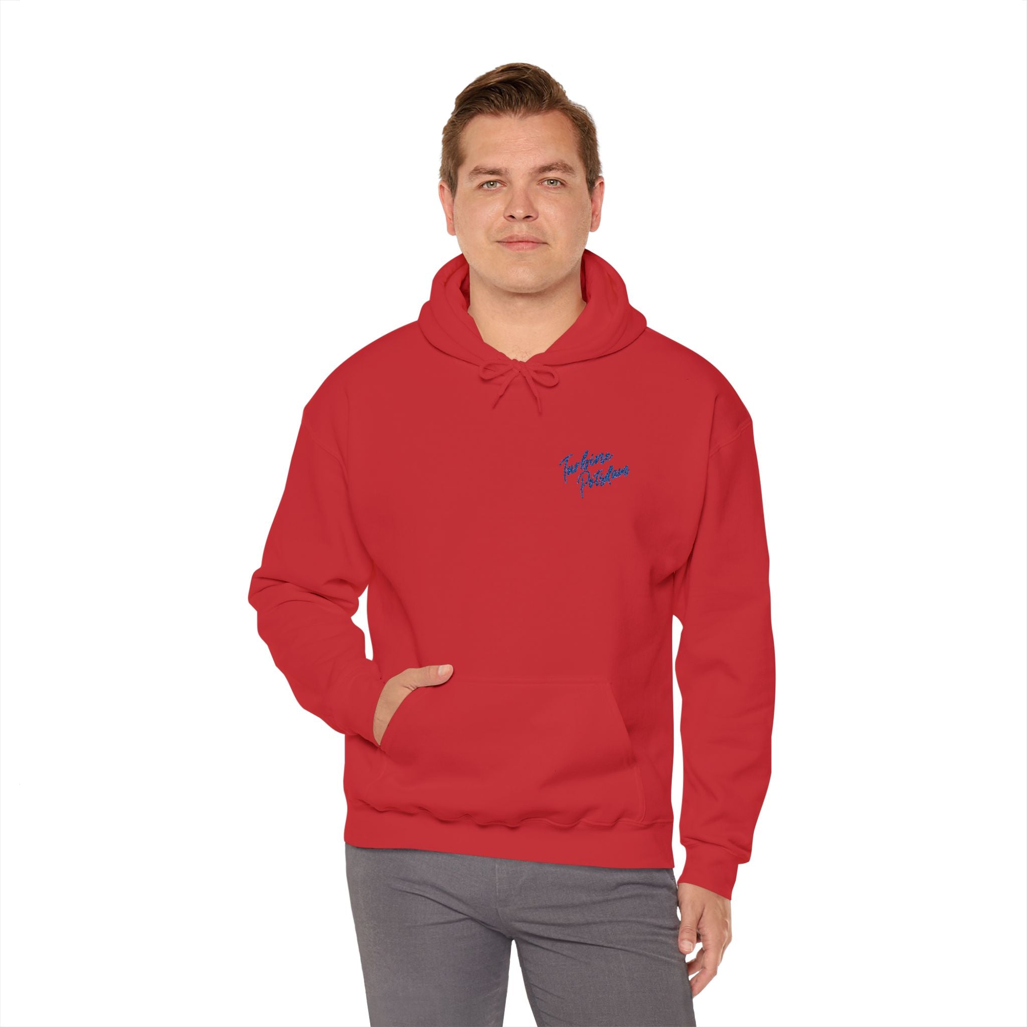 Hoodie „Turbine Potsdam" Schriftzug | Fan | Phönix-Potsdam®