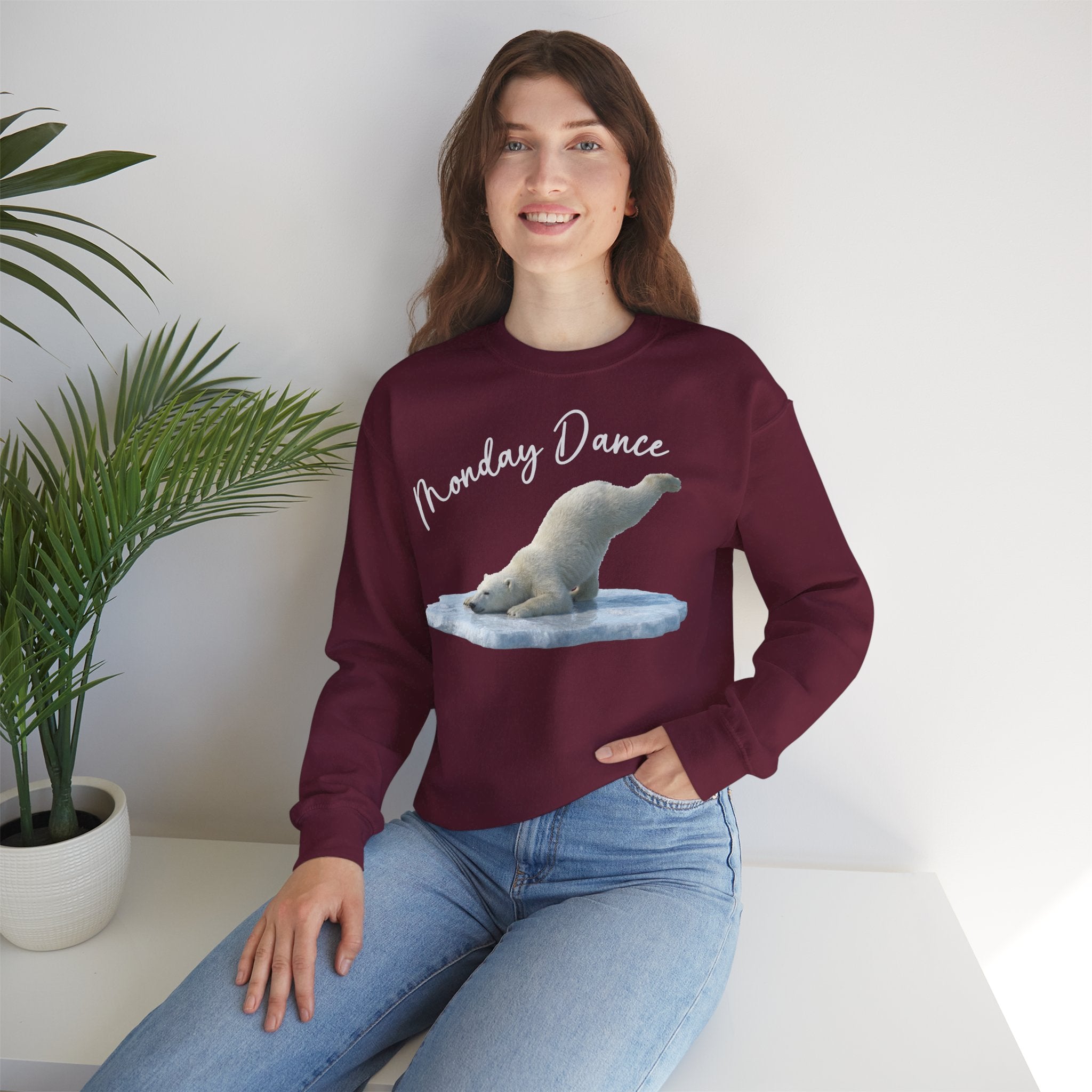 Eisbär „Monday Dance" Rundhals-Sweatshirt | Phönix-Potsdam®
