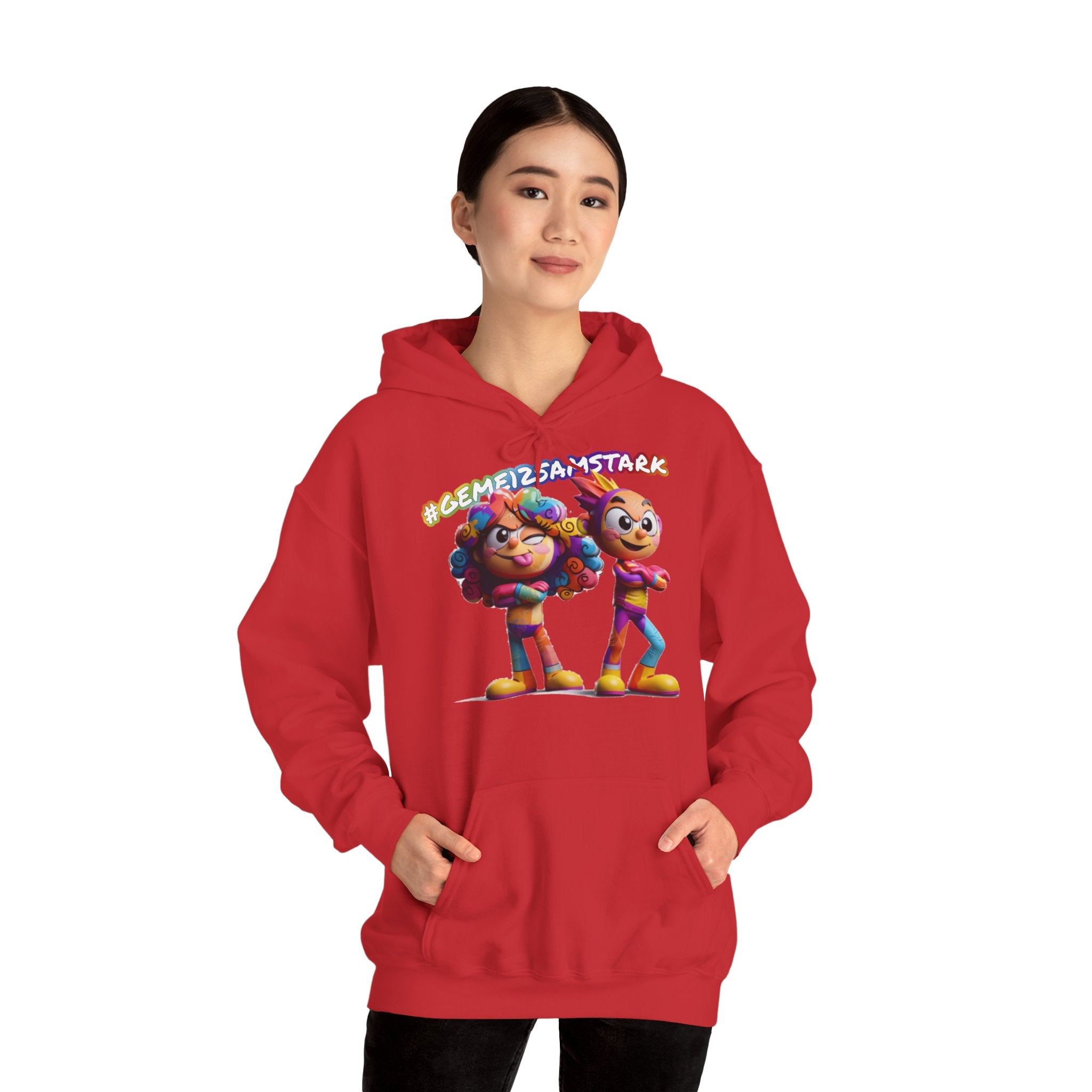 Hoodie #GEME12SAMSTARK® | Humor | Phönix-Potsdam®