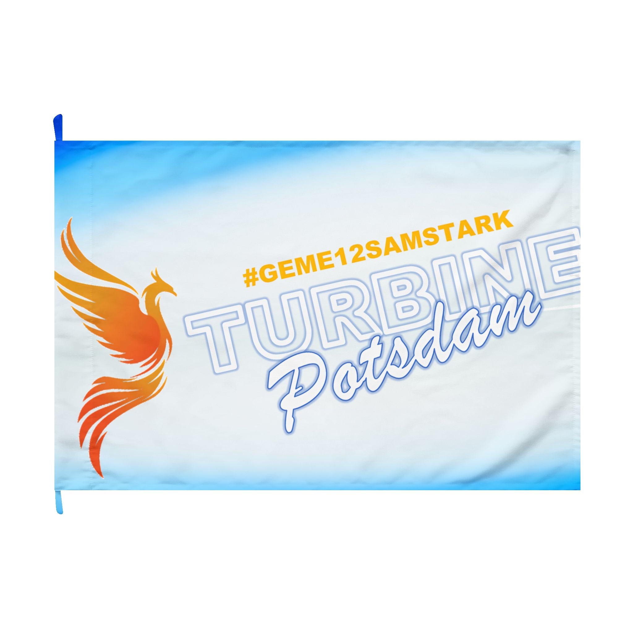 Fanfahne „Turbine Potsdam" #GEME12SAMSTARK | Fan | Phönix-Potsdam®