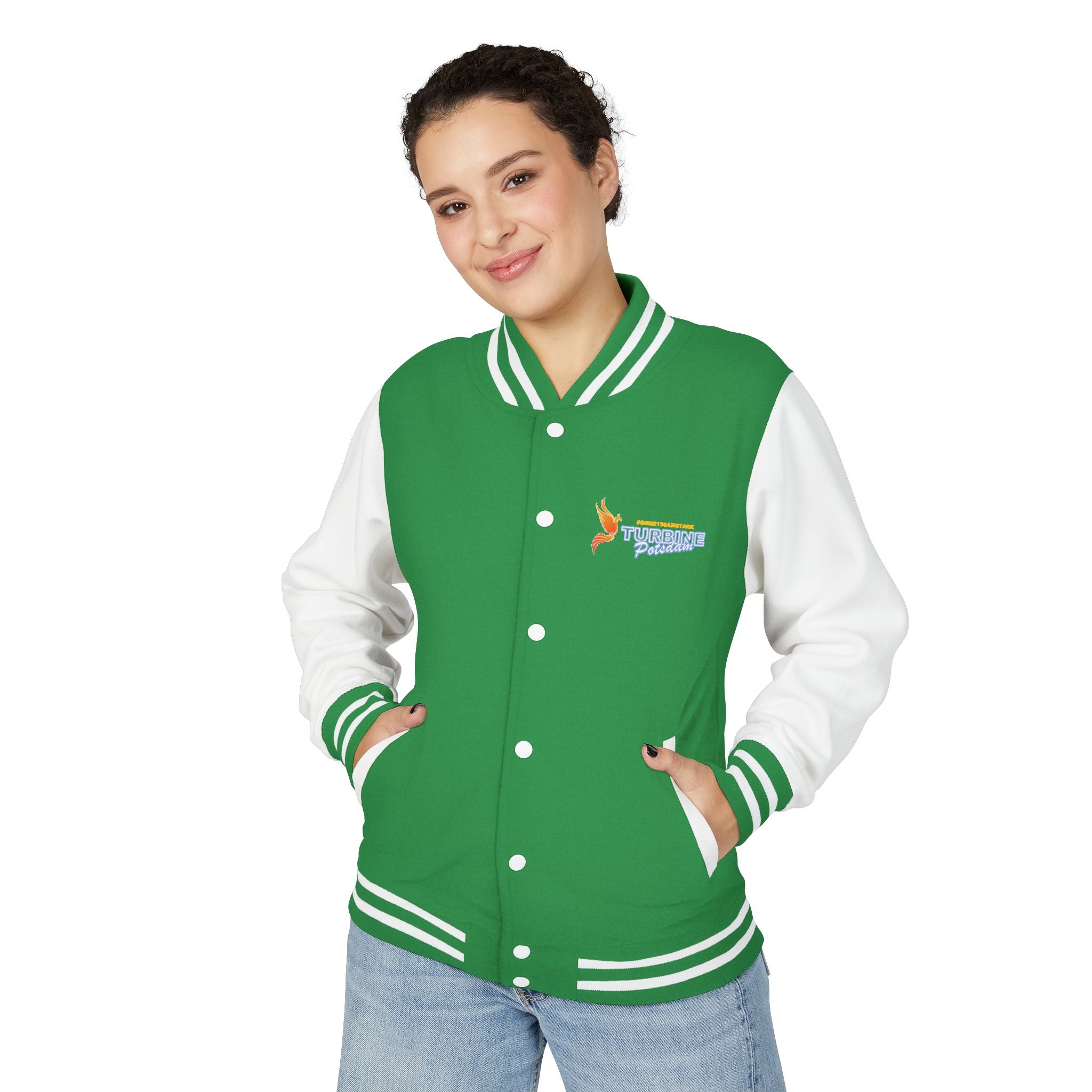 Letterman Jacke | Turbine Potsdam | Phönix | Phönix-Potsdam®