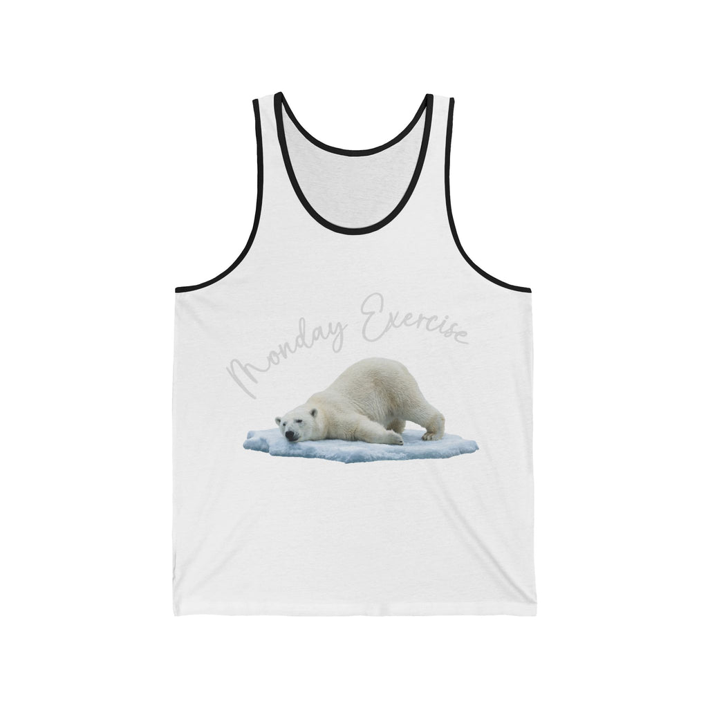 Eisbär „Monday Exercise" Tank Top | Phönix-Potsdam®