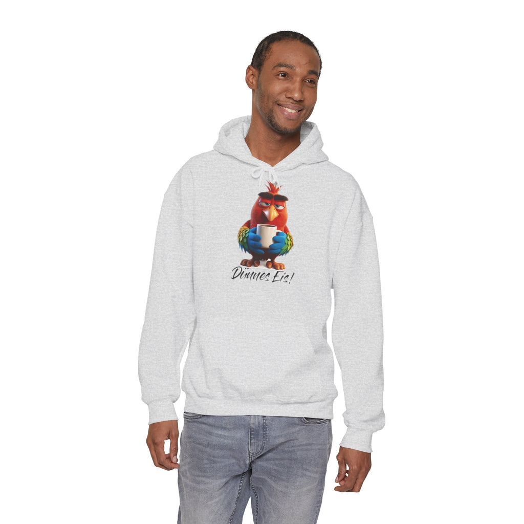 Papagei „Dünnes Eis!“ Hoodie | Humor | Phönix-Potsdam®