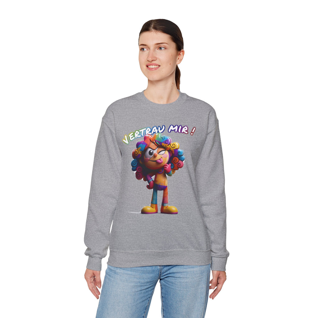 „Vertrau mir!“ Sweatshirt | Humor | Phönix-Potsdam®