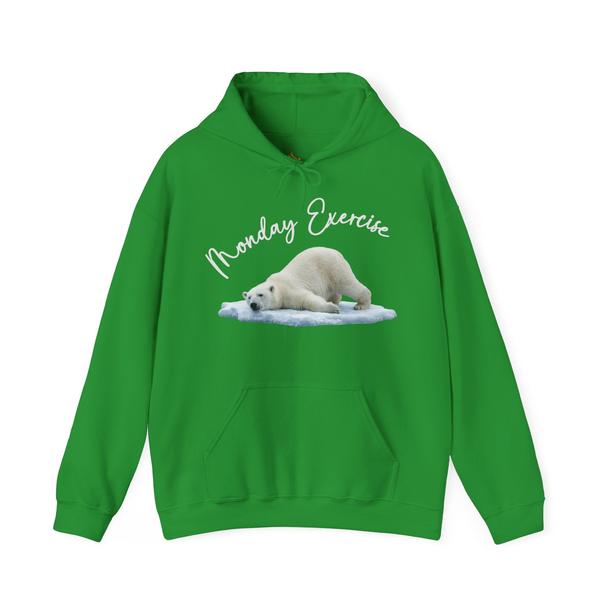 Eisbär „Monday Exercise" Hoodie | Phönix-Potsdam®