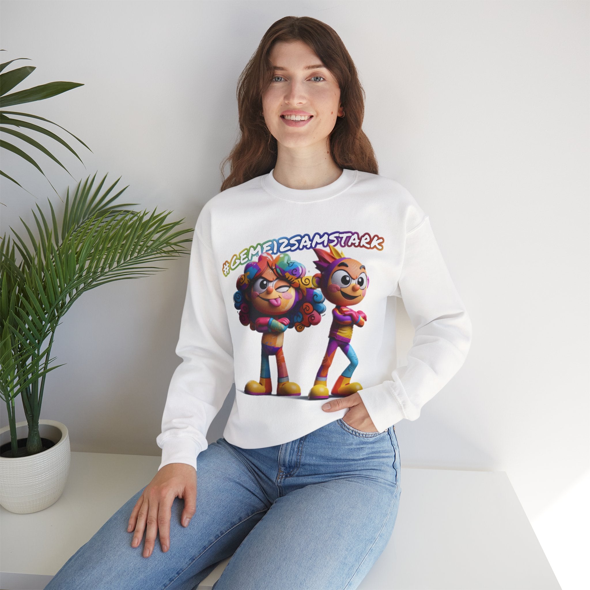Sweatshirt #GEME12SAMSTARK® | Humor | Phönix-Potsdam®