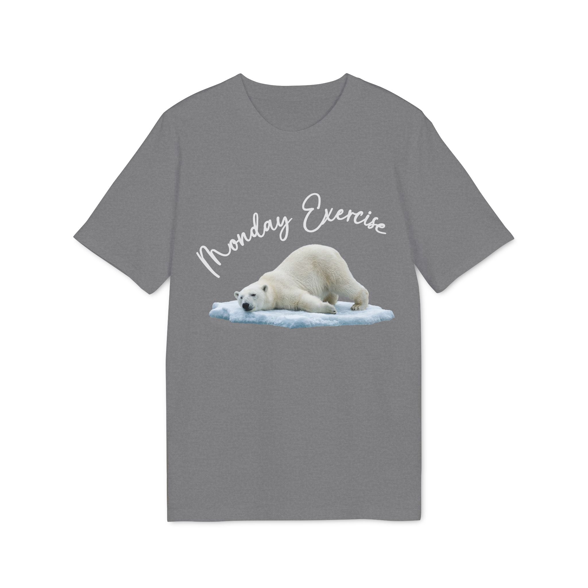 Eisbär „Monday Exercise" T-Shirt | Phönix-Potsdam®