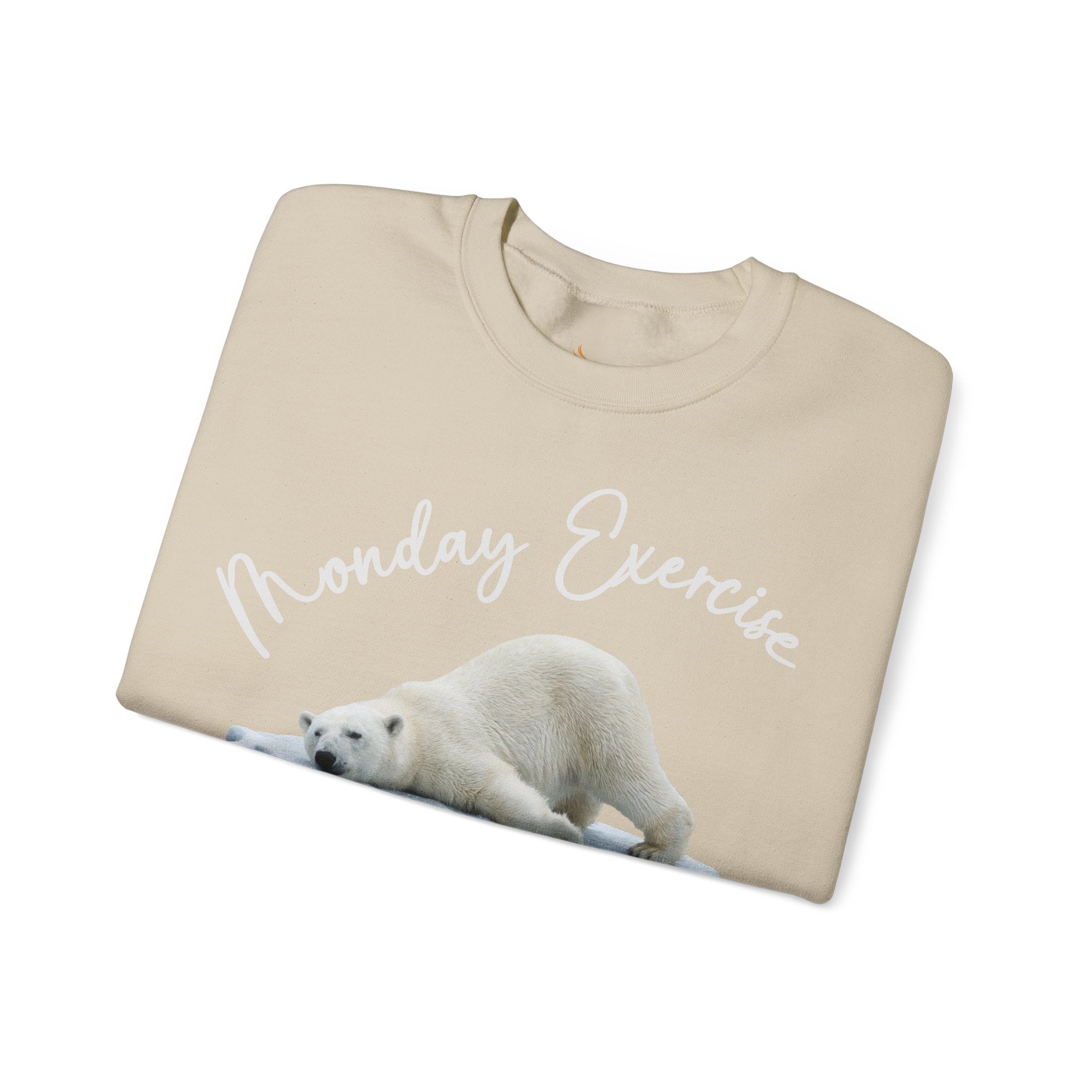 Eisbär „Monday Exercise" Rundhals-Sweatshirt | Phönix-Potsdam®