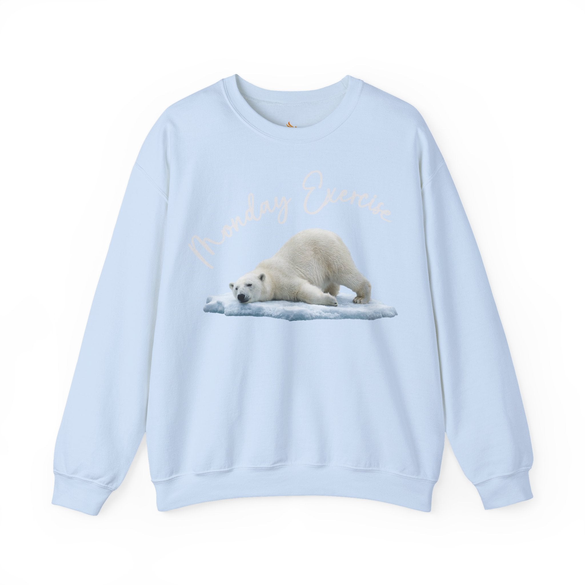 Eisbär „Monday Exercise" Rundhals-Sweatshirt | Phönix-Potsdam®