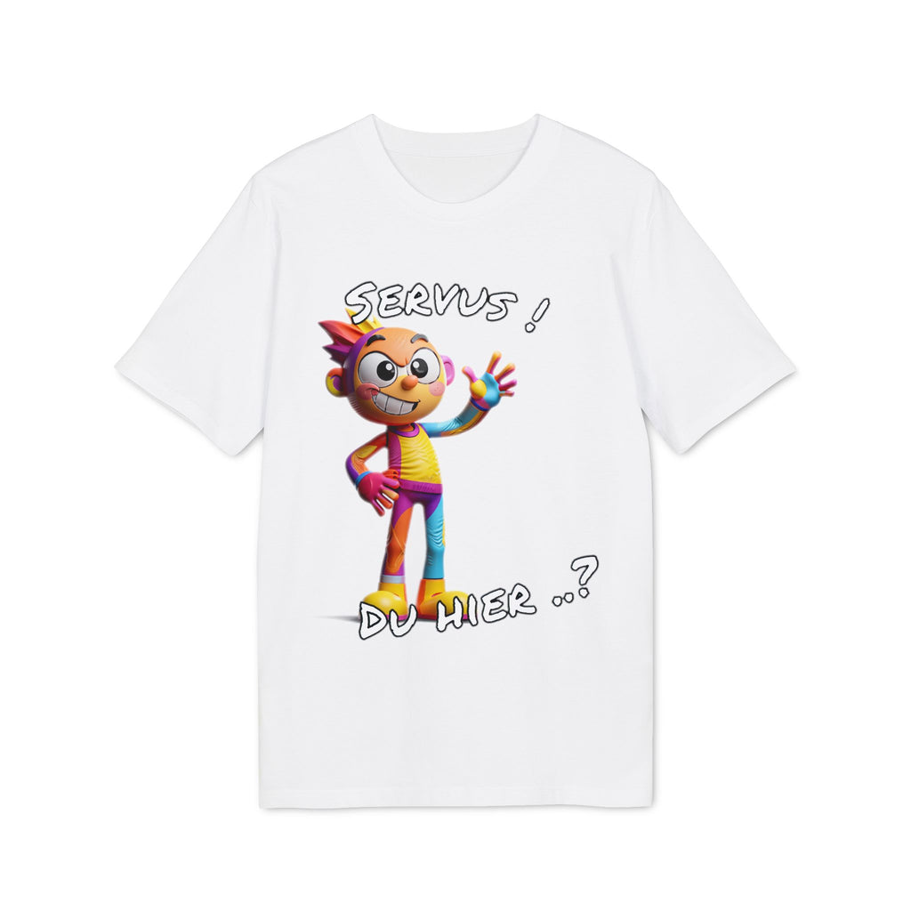 T-Shirt „Servus! Du hier..?“ | Humor | Phönix-Potsdam®