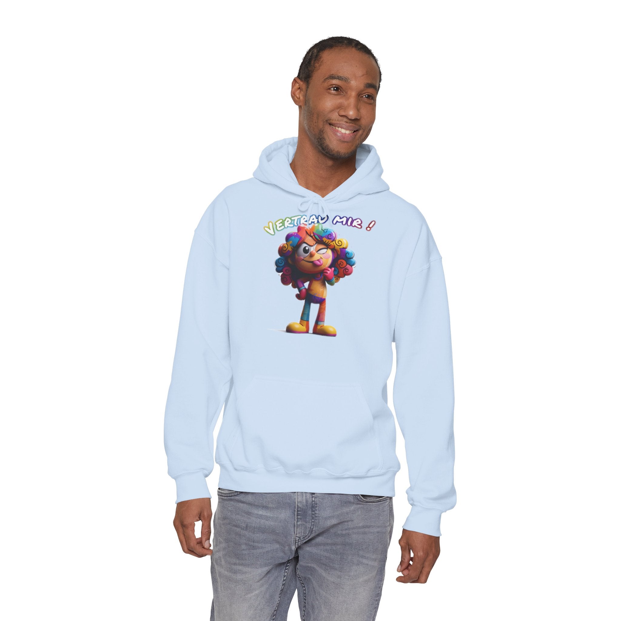 „Vertrau mir!“ Hoodie | Humor | Phönix-Potsdam®