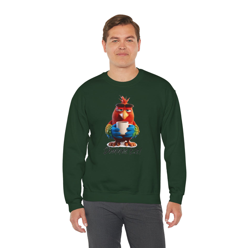 Papagei „Dünnes Eis!“ Sweatshirt | Humor | Phönix-Potsdam®