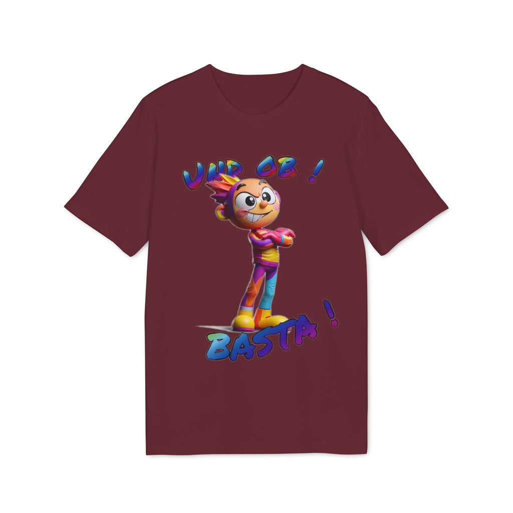 T-Shirt „Und ob! Basta!“ | Humor | Phönix-Potsdam®