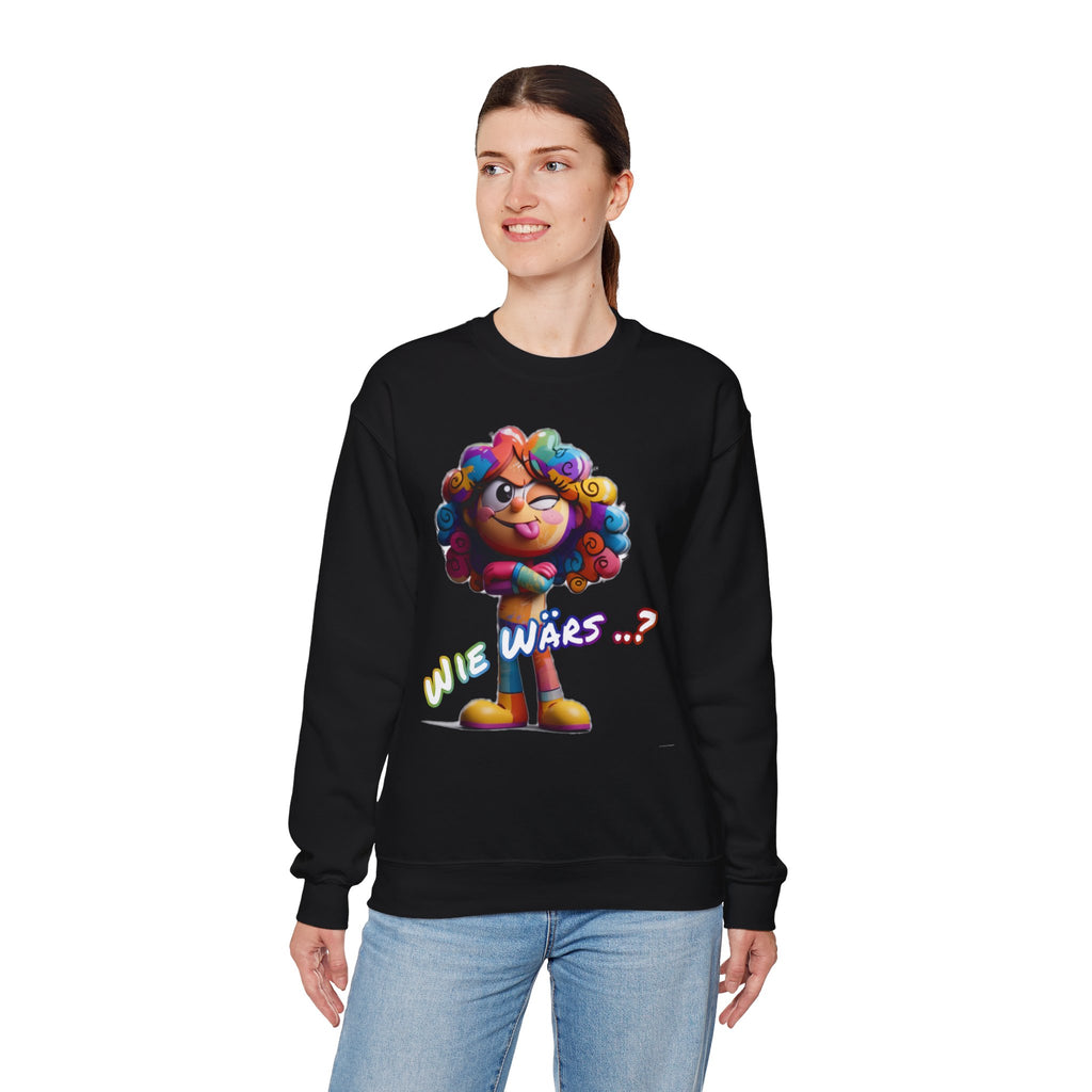 Sweatshirt „Wie wärs .. ?“ | Humor | Phönix-Potsdam®