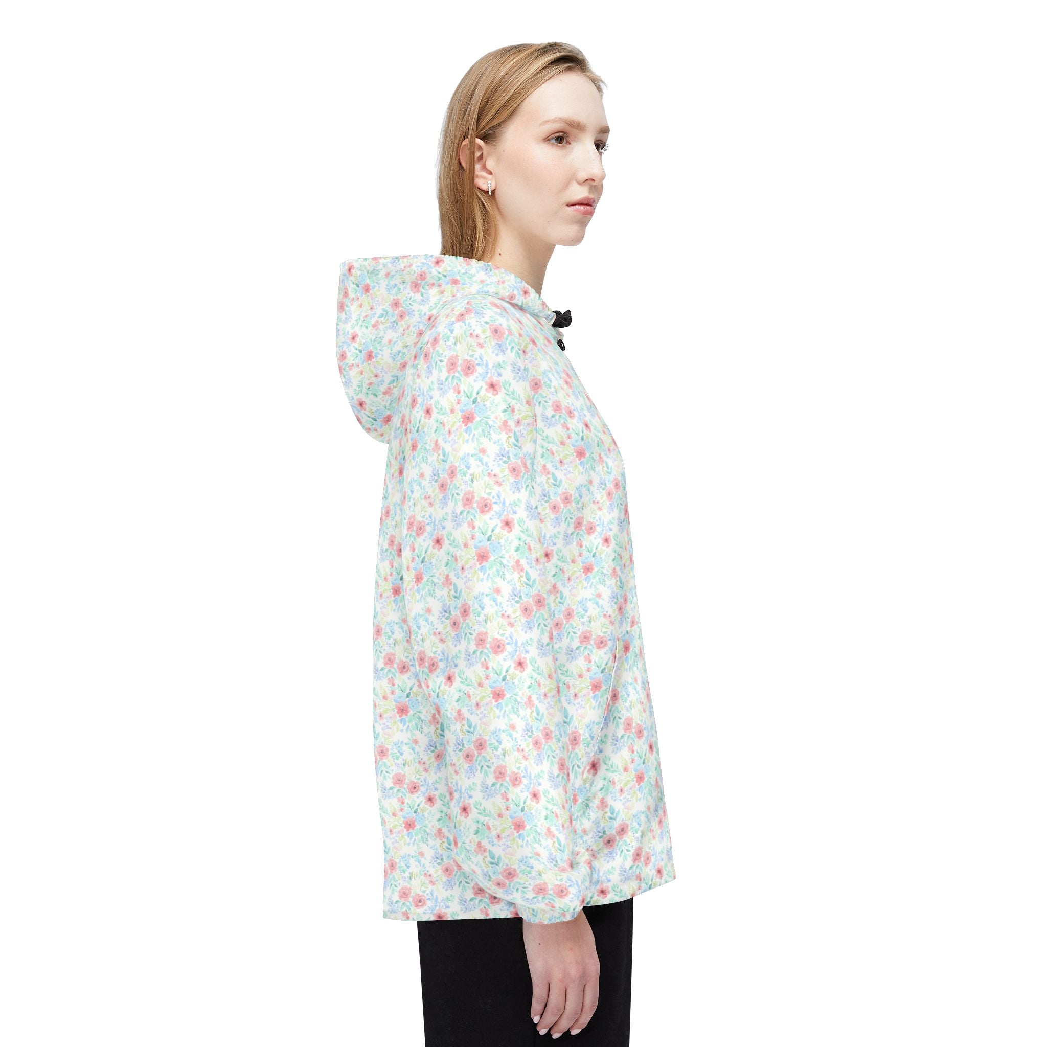Windjacke AOP „Blumen“ | Floral | Phönix-Potsdam®