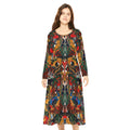 Vintage Swingkleid | Bemustert | Allover-Print | Phönix-Potsdam®