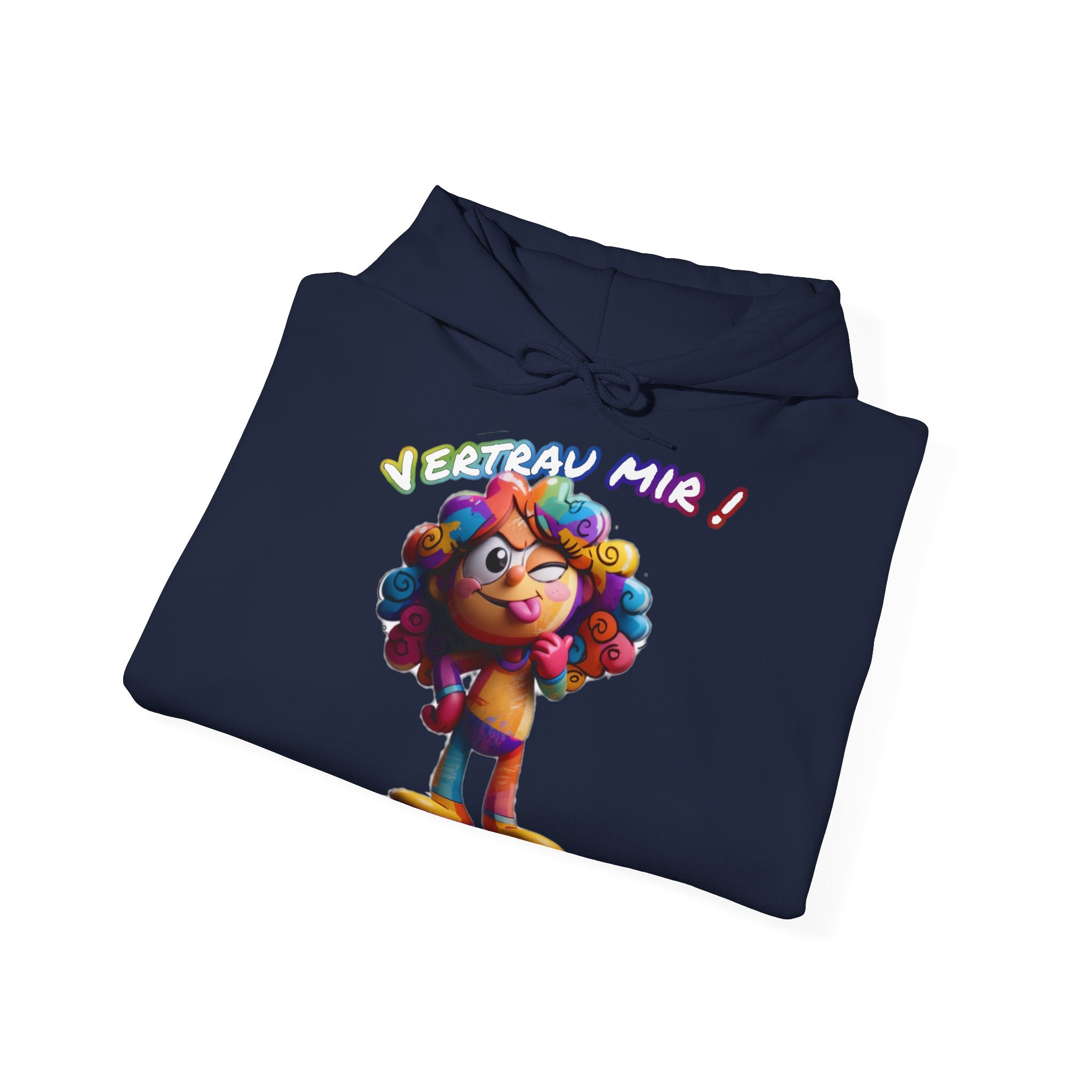 „Vertrau mir!“ Hoodie | Humor | Phönix-Potsdam®