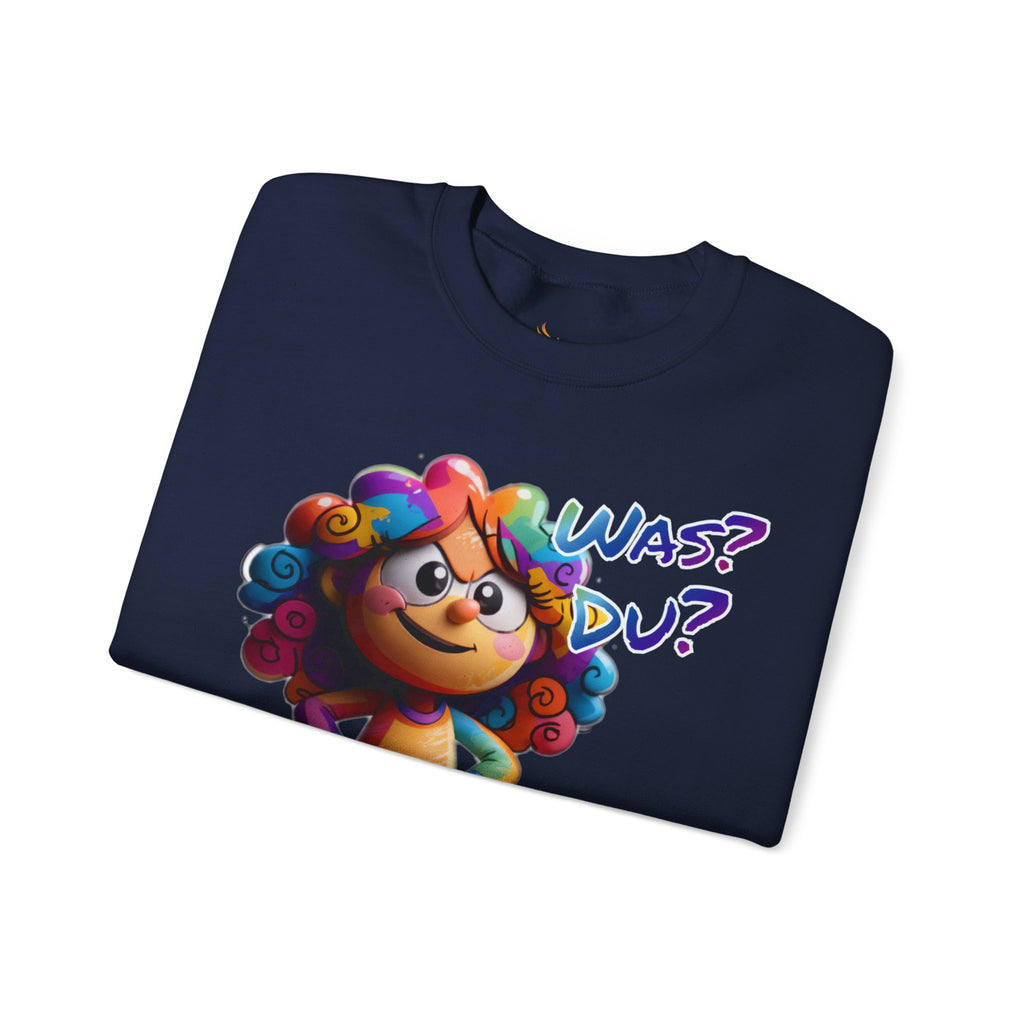 „Was? Du?“ Sweatshirt | Humor | Phönix-Potsdam®