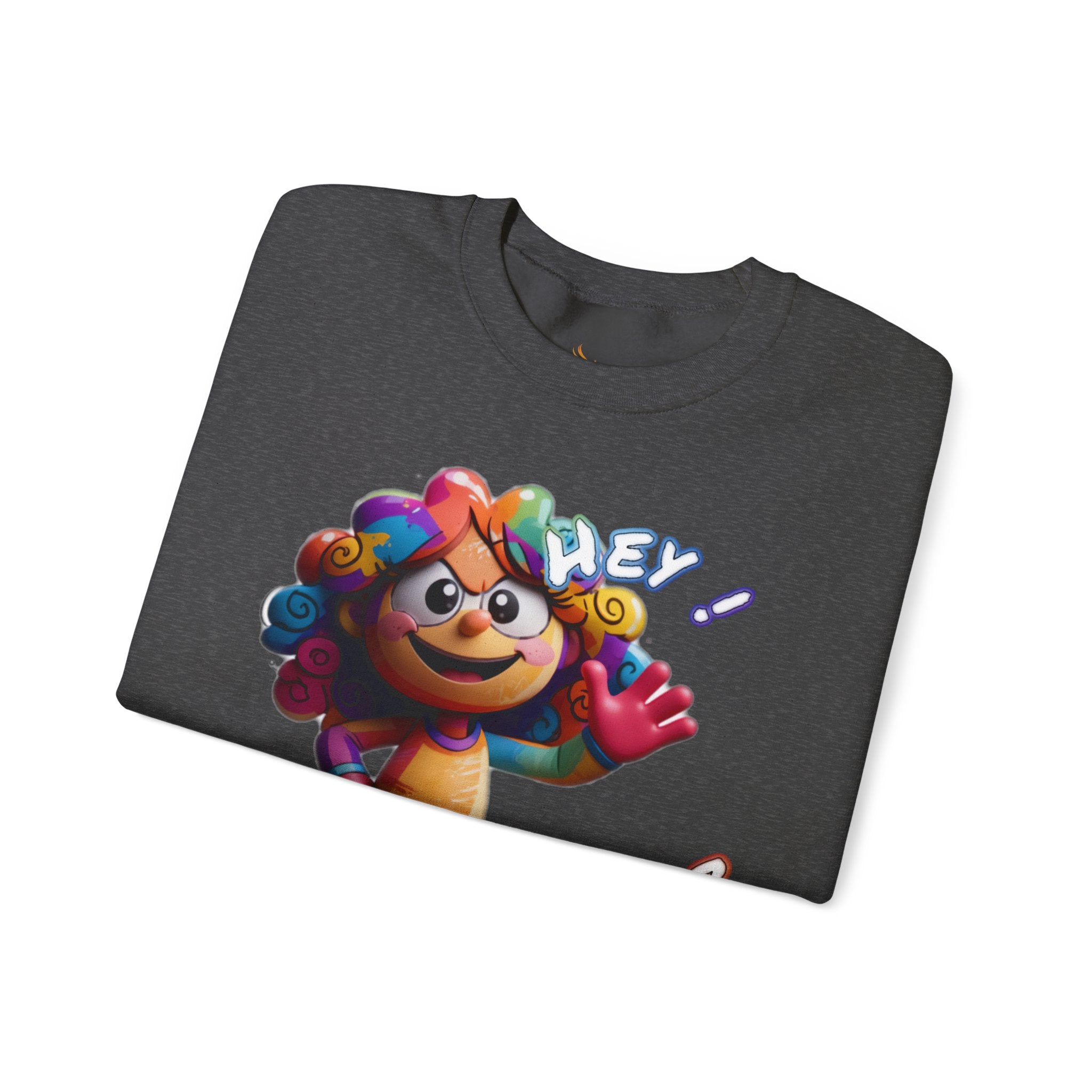 Sweatshirt „Hey! Willste spielen?“ | Humor | Phönix-Potsdam®