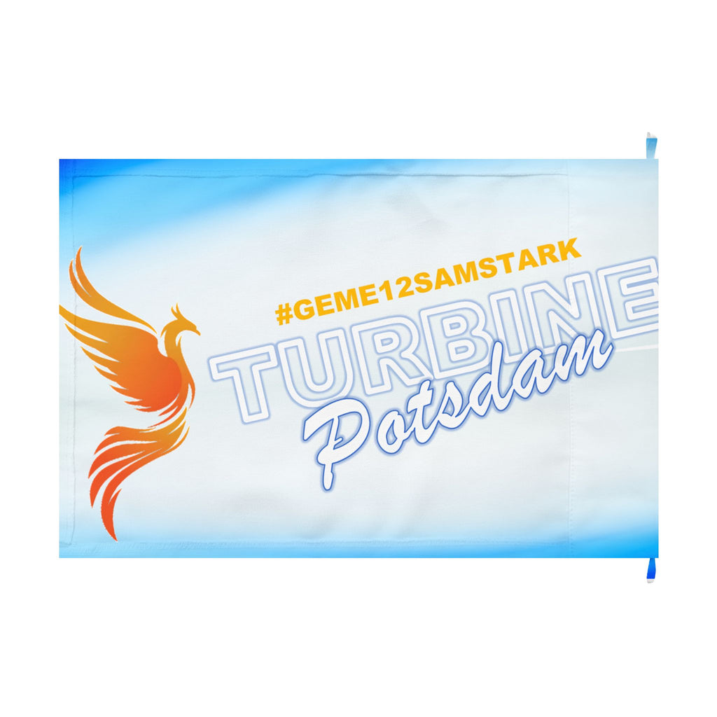 Fanfahne „Turbine Potsdam" #GEME12SAMSTARK | Fan | Phönix-Potsdam®
