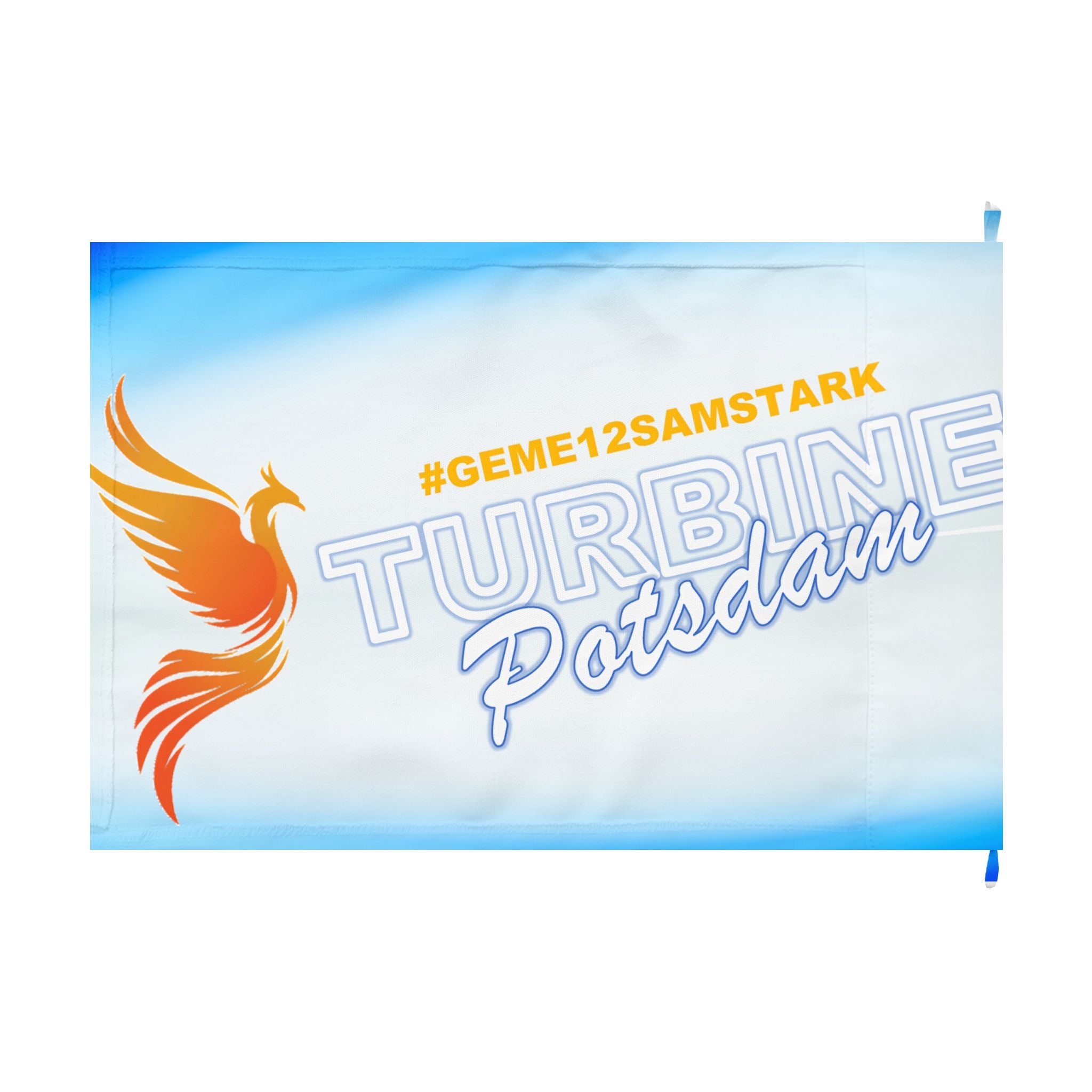 Fanfahne „Turbine Potsdam" #GEME12SAMSTARK | Fan | Phönix-Potsdam®