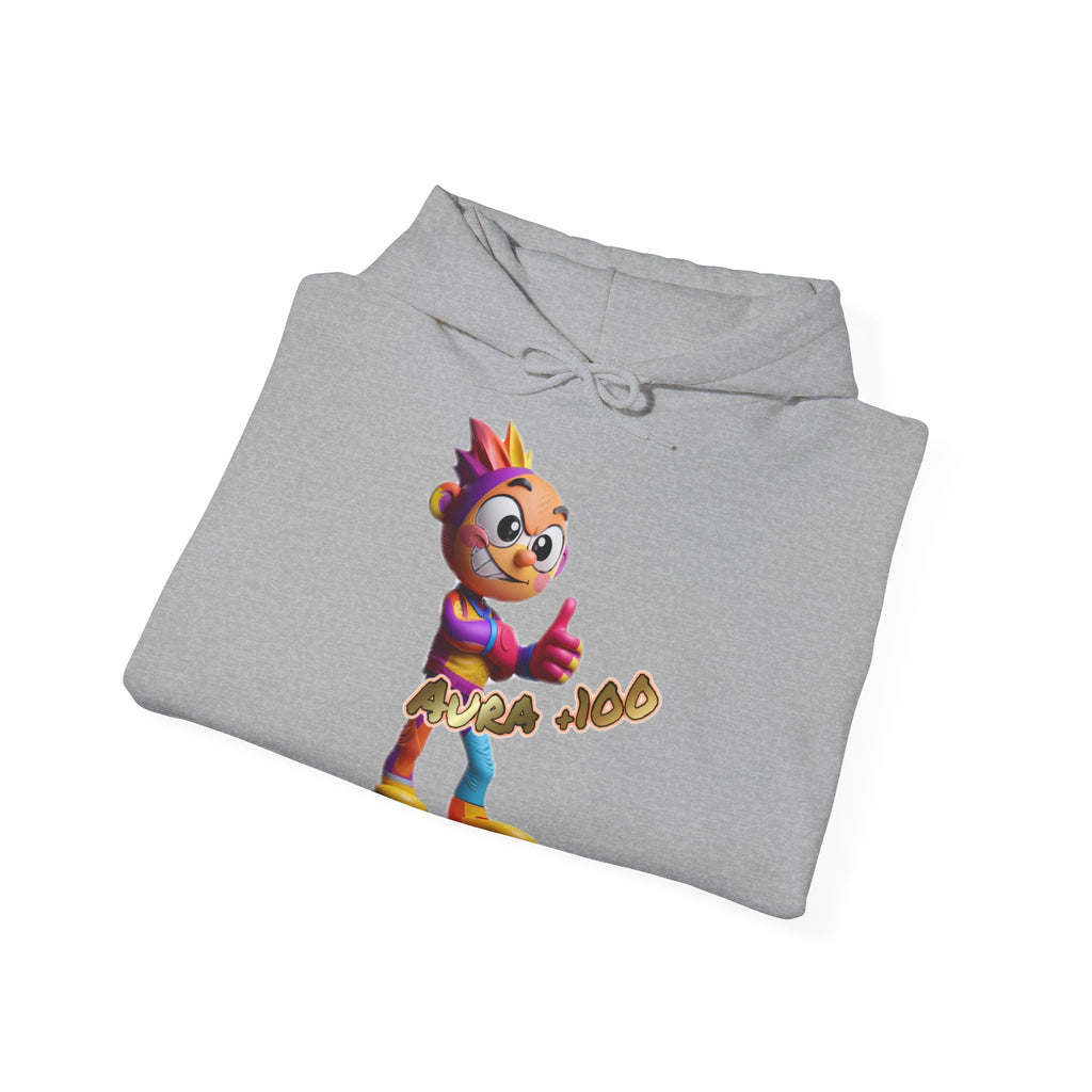 Hoodie „Aura +100“ | Humor | Phönix-Potsdam®