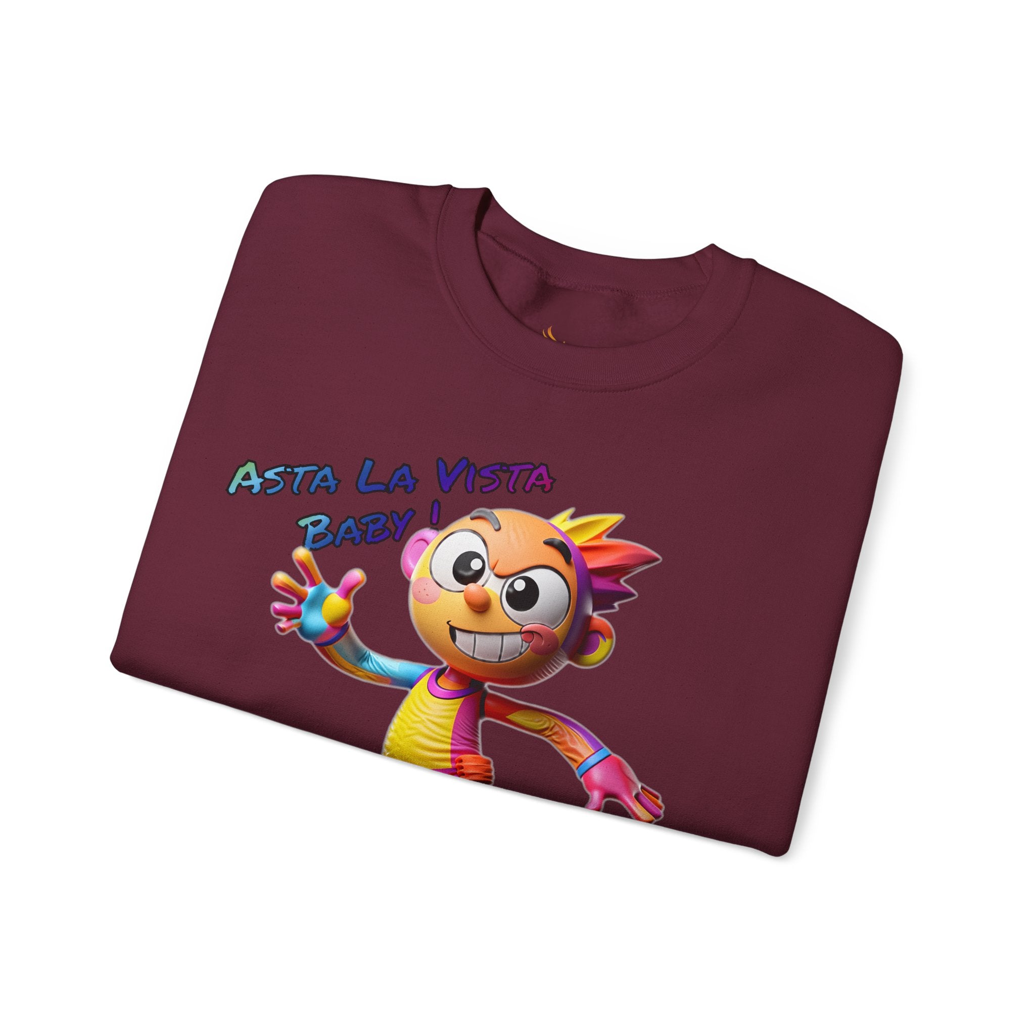 Sweatshirt „Asta la Vista, Baby! – Wochenende!“ | Humor | Phönix-Potsdam®