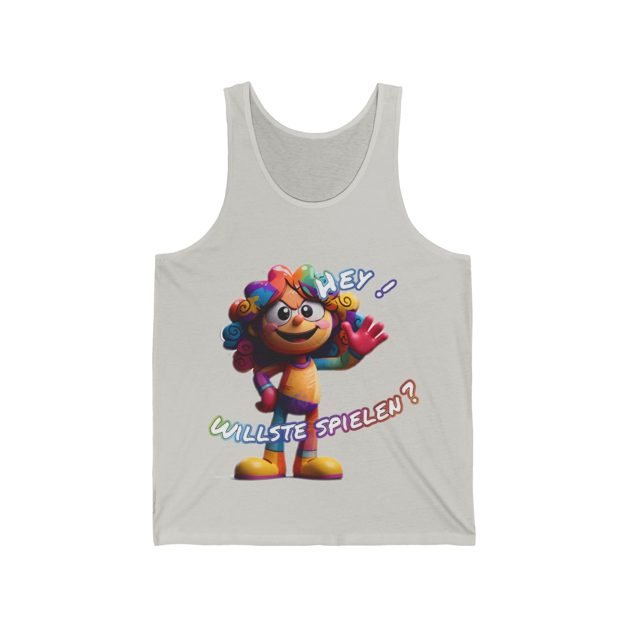 Tank Top „Hey! Willste spielen?“ | Humor | Phönix-Potsdam®