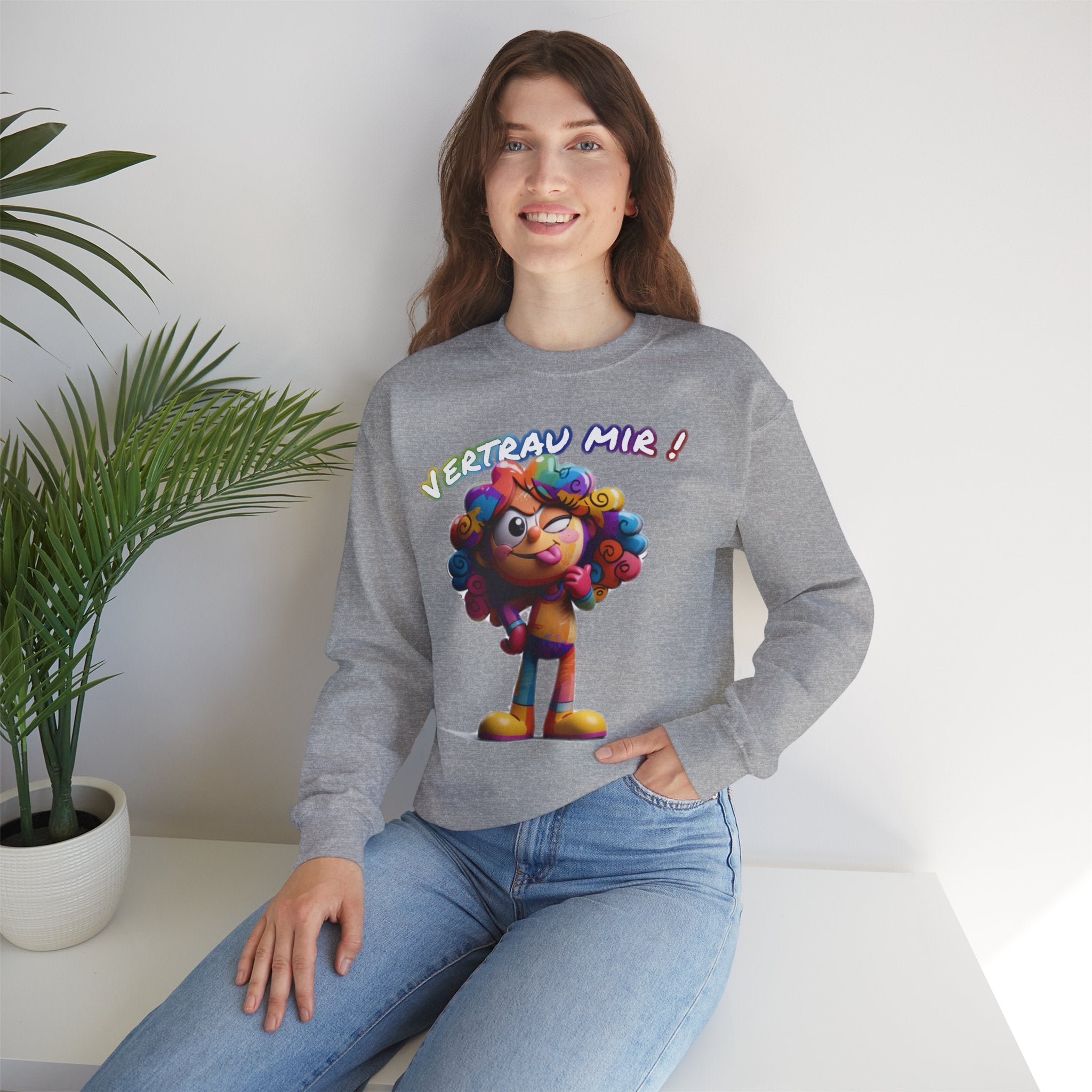 „Vertrau mir!“ Sweatshirt | Humor | Phönix-Potsdam®